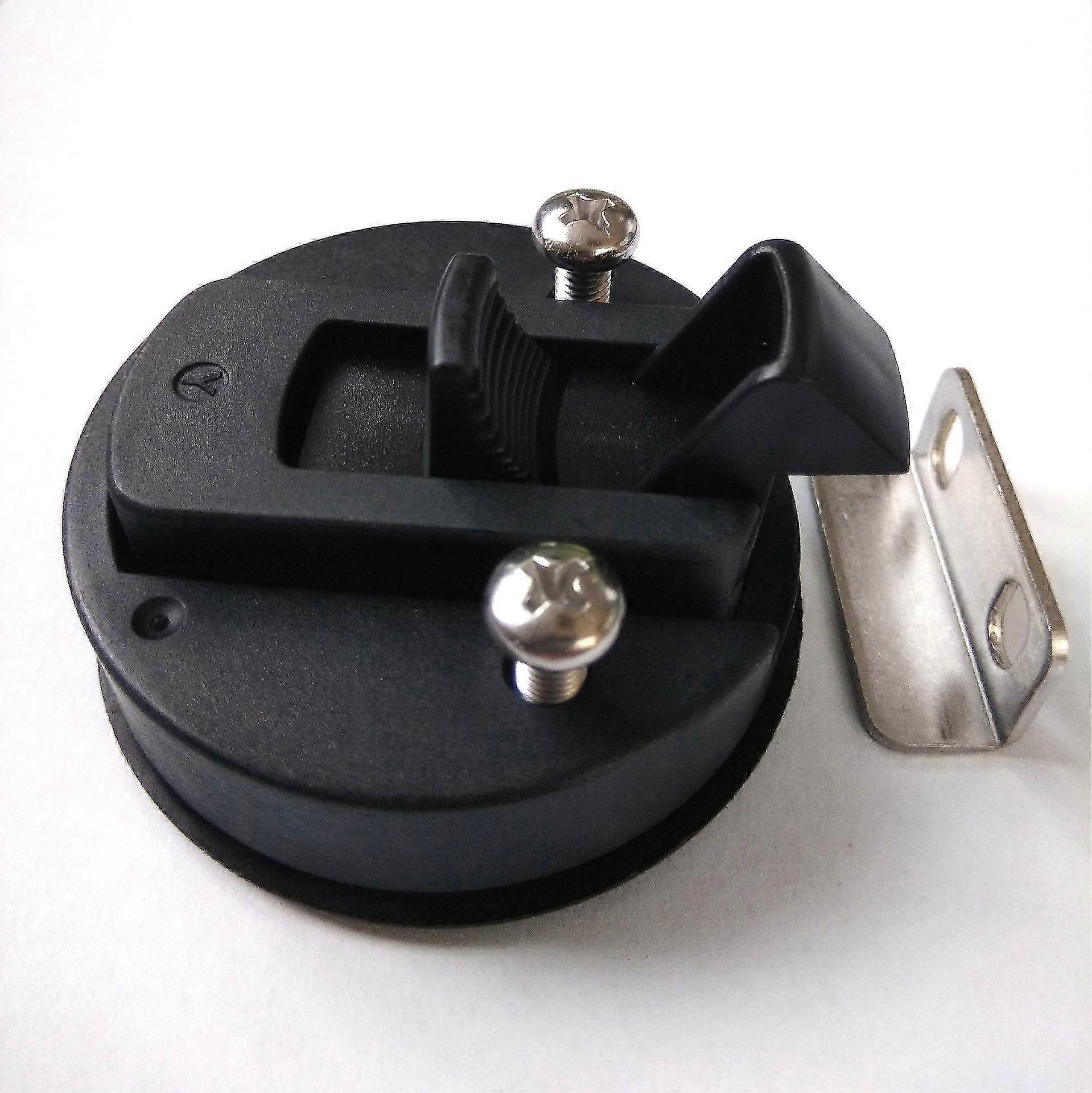 Marine Round Locking Flush Latch Replacement Plastic
