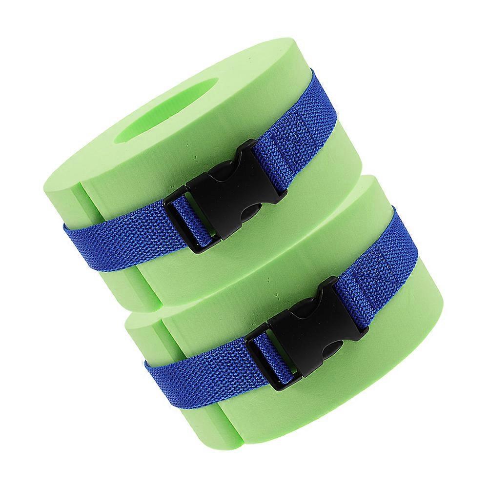 Swimming Arms Rings Water Safety Pool Floats Round Tube Air Floating Design 2Pcs