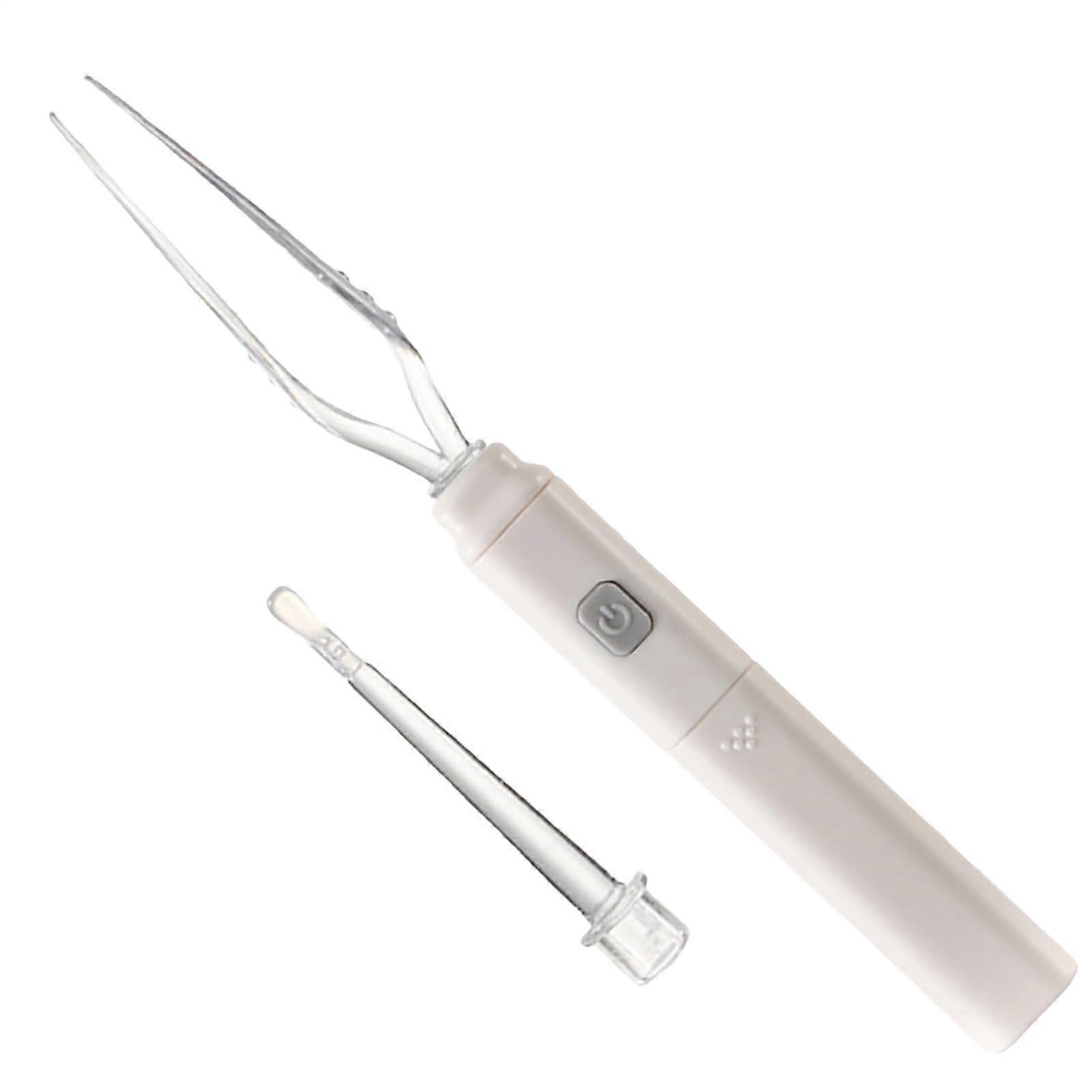 Earwax Removal Set | LED Ear Cleaning Tool with Soft Silicone Tips & Ear Scoop for Babies, Kids, and Adults
