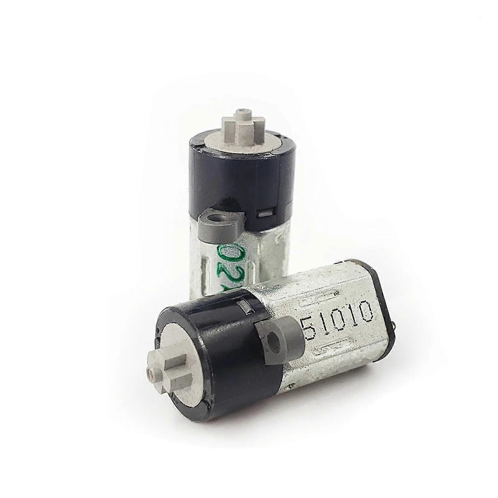M10 Planetary Geared Electronic Starter DC Motor, High Torque, 12V, Compact Design for Robotics and Automation