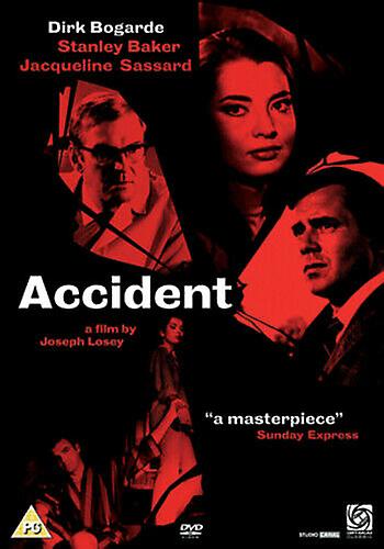 Accident DVD (2008) Dirk Bogarde Losey (DIR) cert PG - Region 2