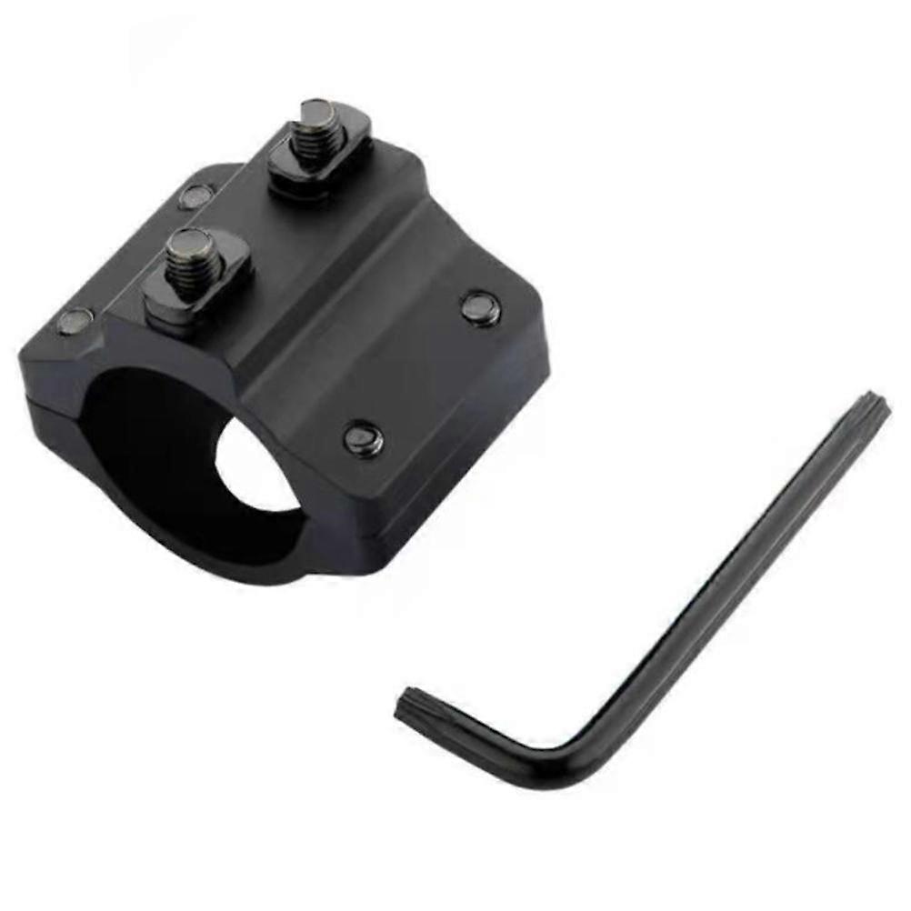 25.4mm Mlok Offset Ring Mount for Mlok Rail System Aluminum Alloy Flashlight Mounting Bracket