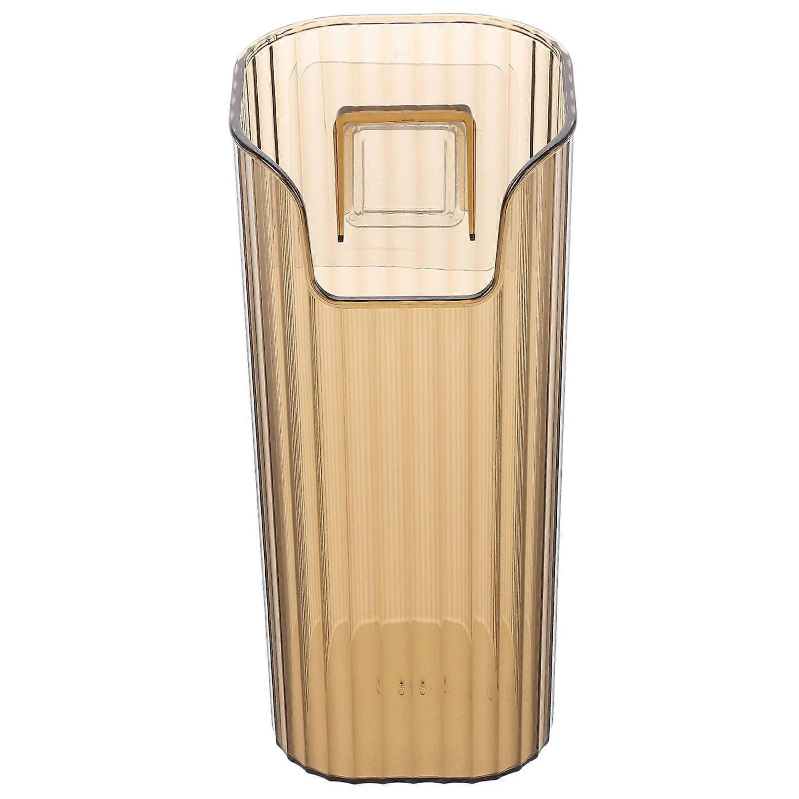 Plastic Utensil Holder for Storage Use with Transparent Design