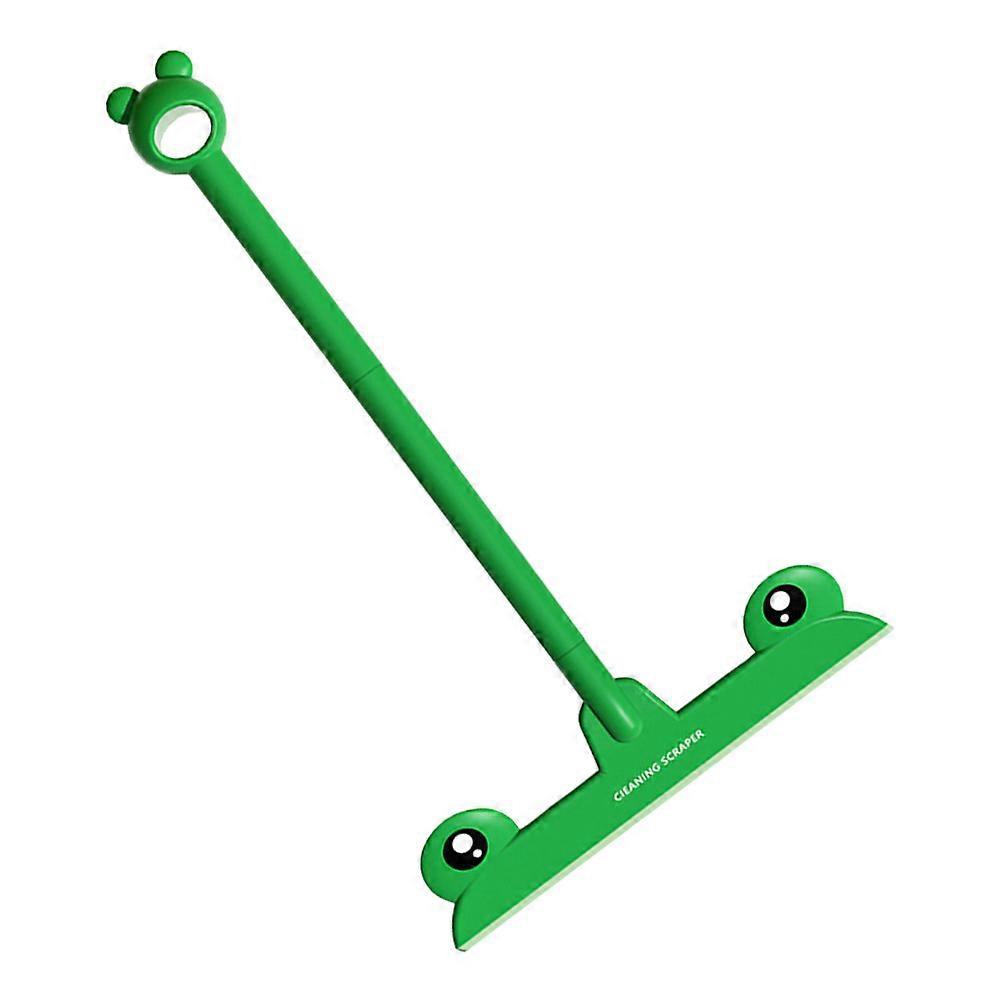Squeegee for Shower Glass Door Green PP Shower Screen Cleaner with Versatile Use At Home