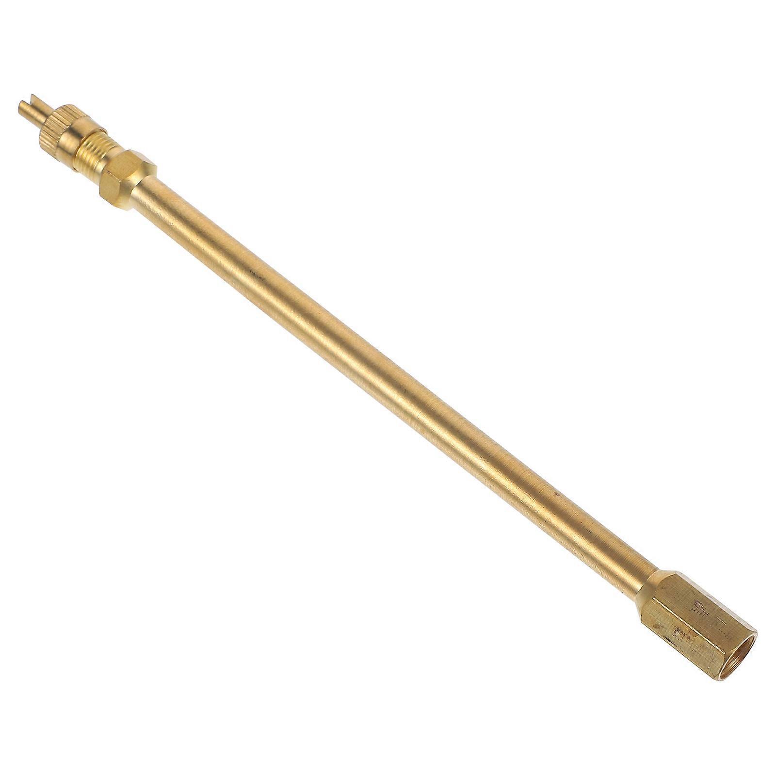 Tire Valve Extension Brass Valves Stem Extender for Extension