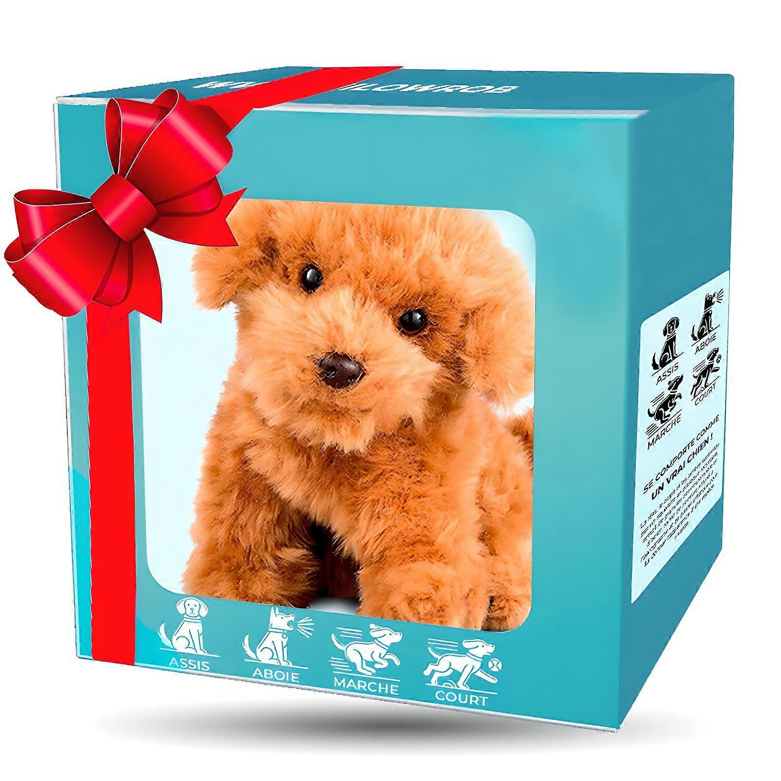 Realistic Robot Dog, Robot Doll That Acts Like A Real Puppy, Interactive Puppy Toy That Walks, Robot Doll Dogs Realistic, Walking, Barking.