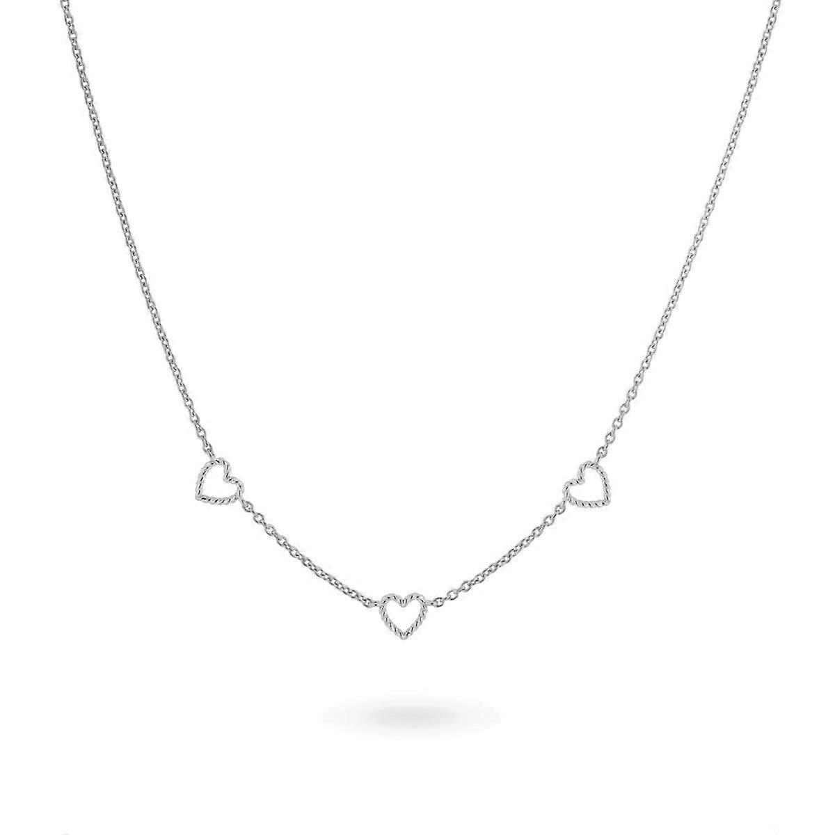 Ladies' Necklace 24KAE 32467S Silver Tone
