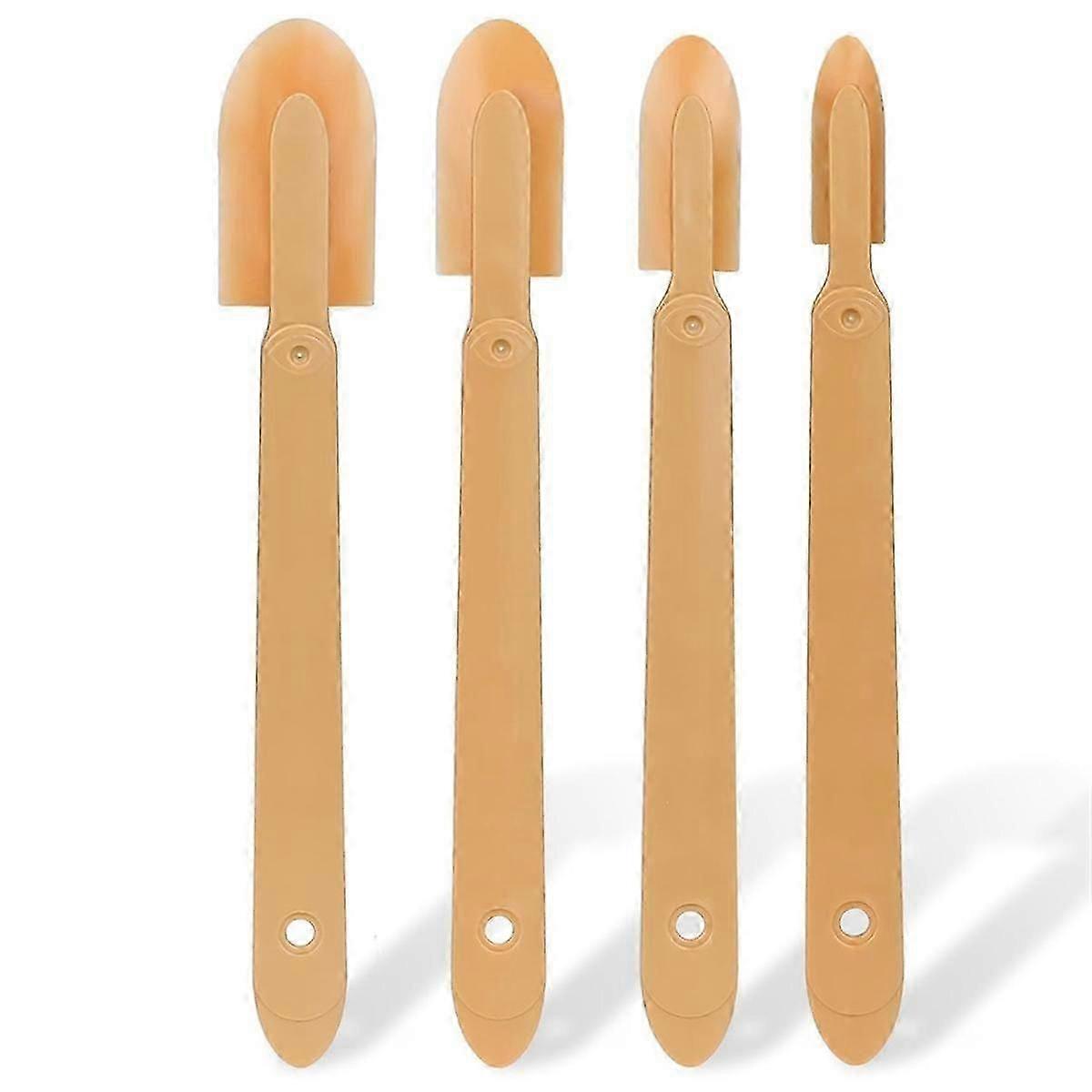 Silicone Caulking Tool, 4 Sizes Caulk Remover Tool Sealant Finishing Tool Set Caulk Applicator Spre