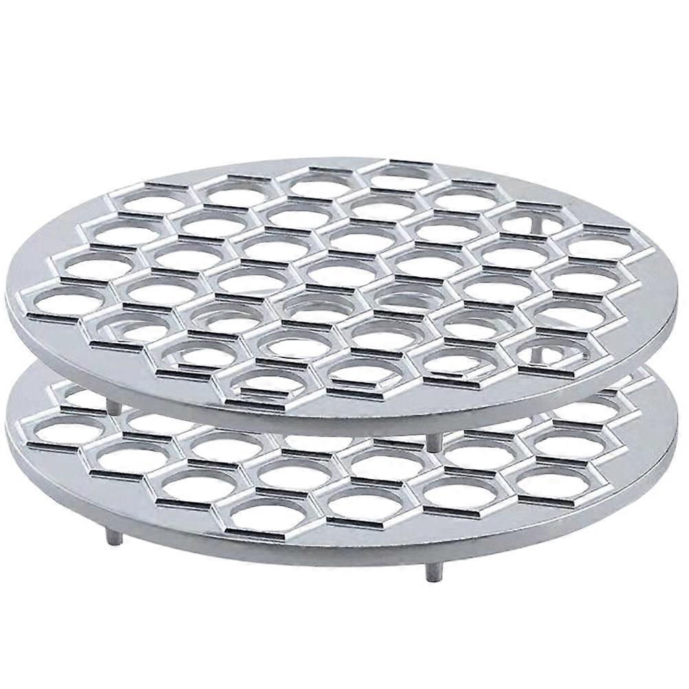 Manual Dumpling Press Dough Presser For Hotels Pie Shell Making Portable Long Handle 2Pcs