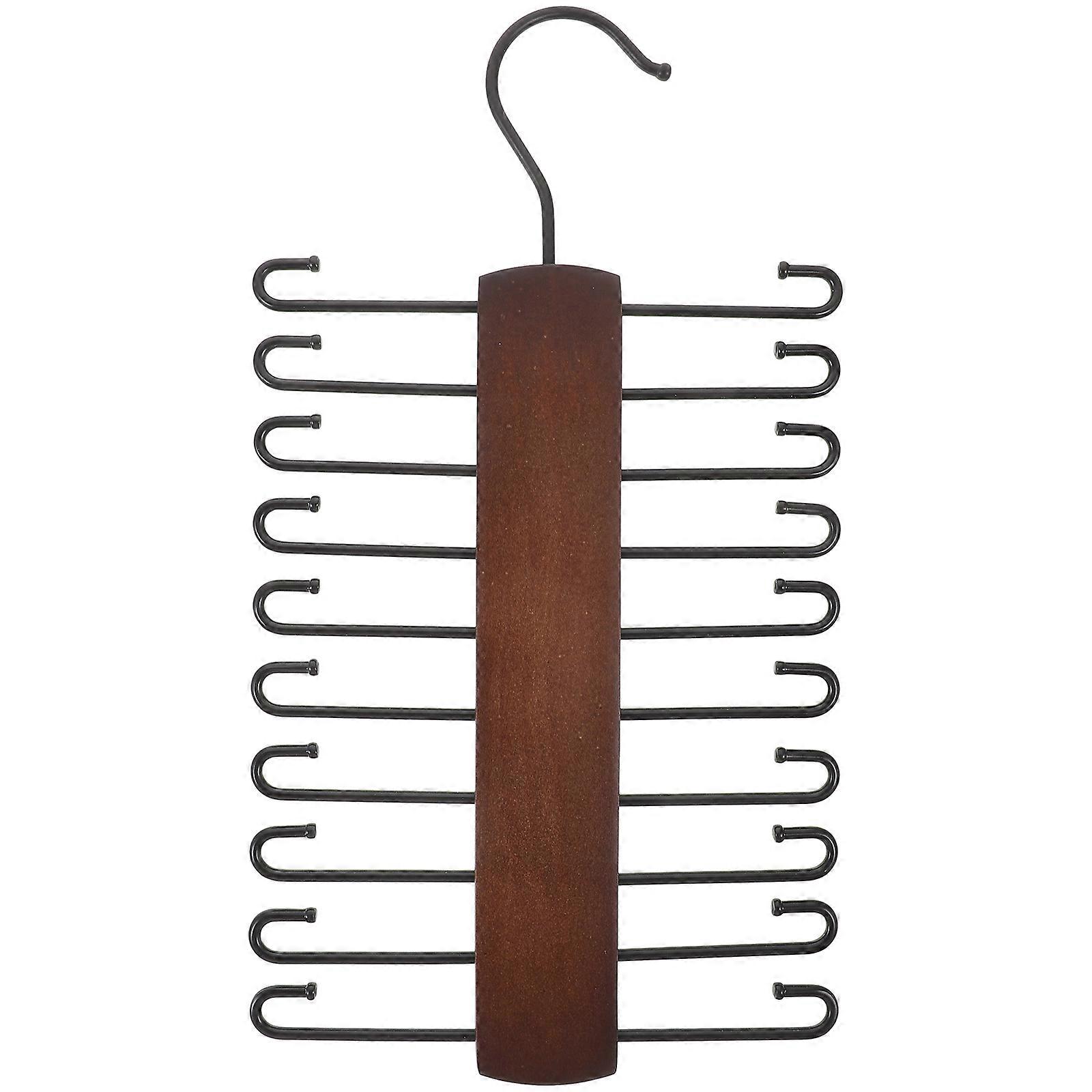 Multi-Function Tie Organizer Belt Hanger Closet Accessory Holders Homeowners Space-Saving 1Set