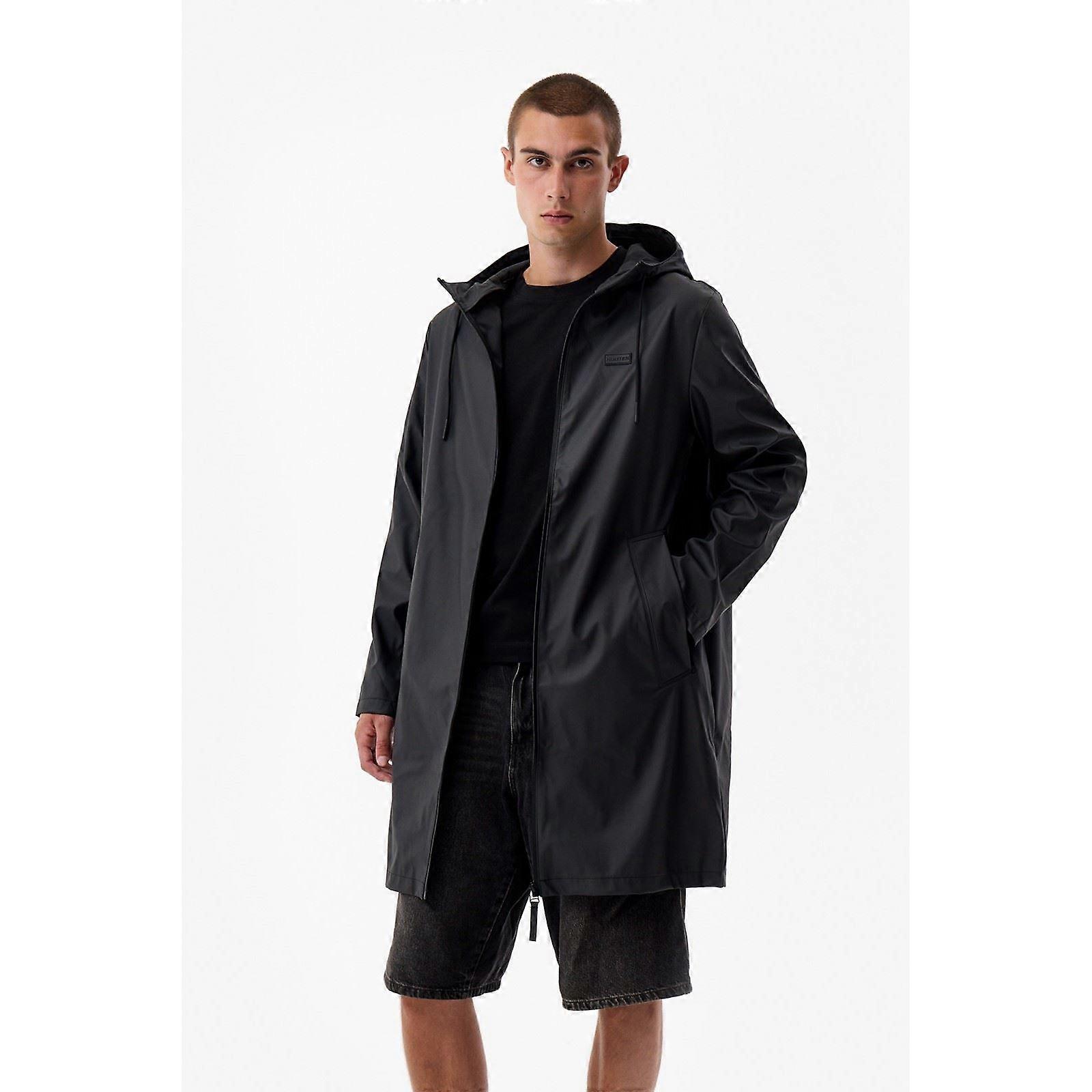 Hunter Andrea Unisex Adults Black Rain Coat