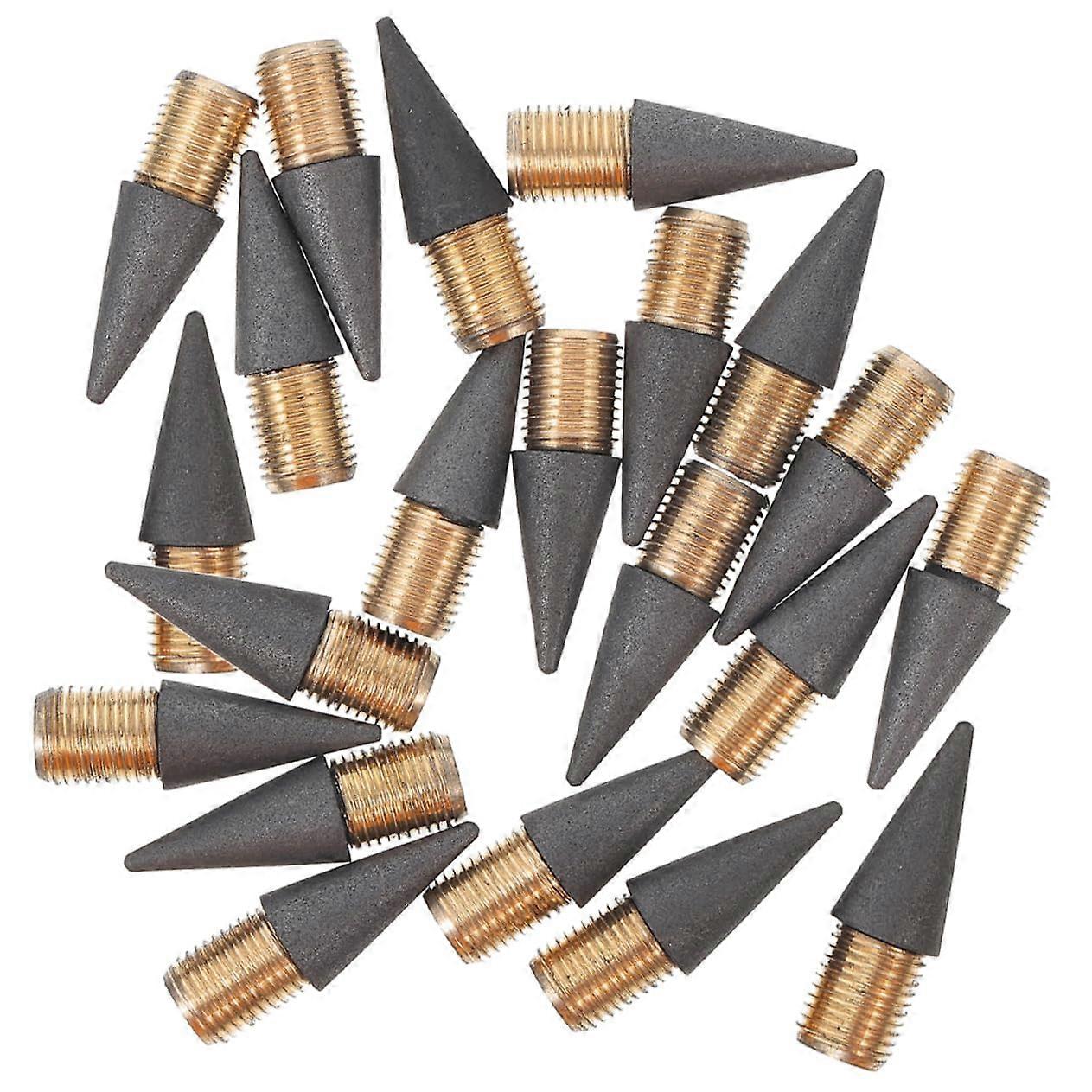 Replacement Pen Tips 35 Pack - Infinite Pen Accessories for Forever Pen and Inkless Pencils, Graphite Refill Leads