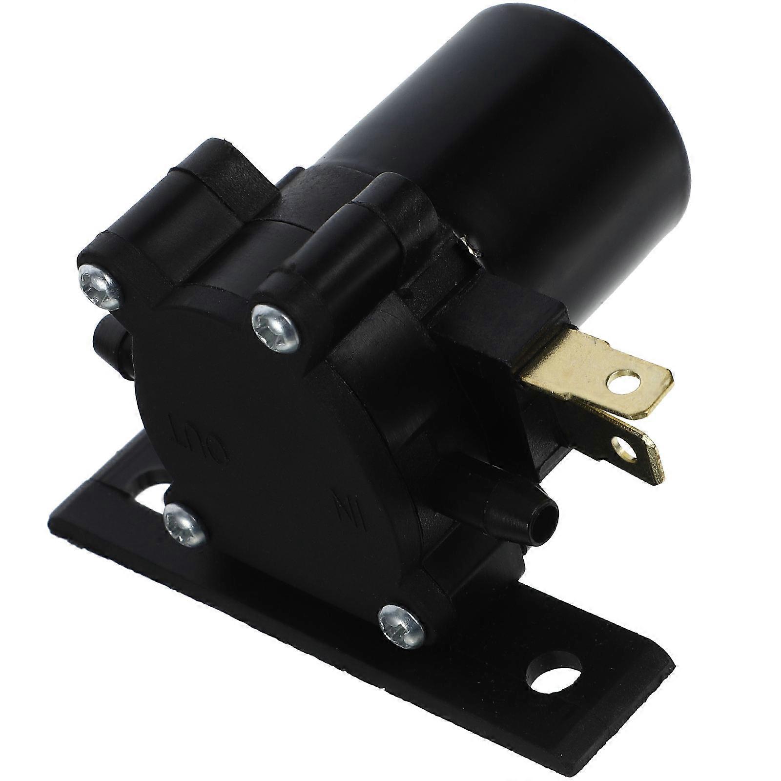Front Windshield Washer Pump Motor Durable Replacement for Efficient Car Window Cleaning Easy Installation