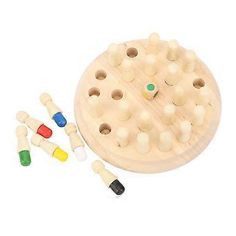 Wooden Memory Match Stick Chess Educational Toy for Kids
