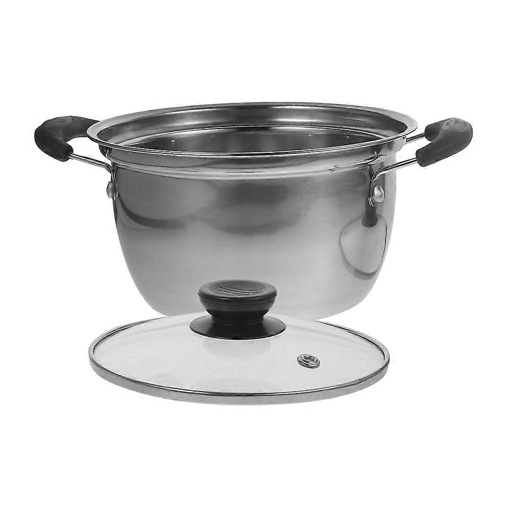 Here's a well structured product description for your **Stainless Steel Cooking Pot with Double Handles**:
### **Stainless Steel Small Stockpot