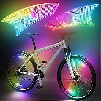 4Pack LED Bike Wheel Lights,Ultra Bright Bicycle Spoke Lights,IPX5 Waterproof