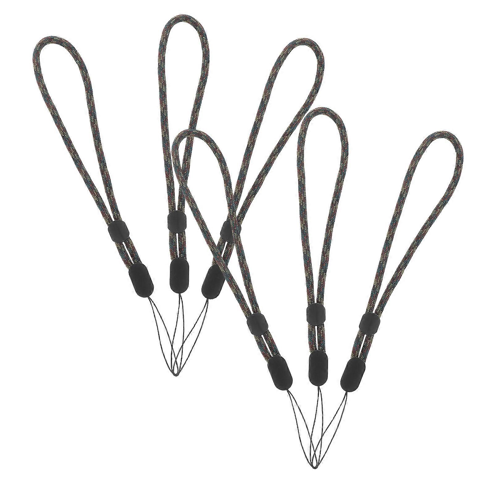 Durable Anti Loss Camera Strap Loop 19.00X1.00X0.50cm 6Pcs