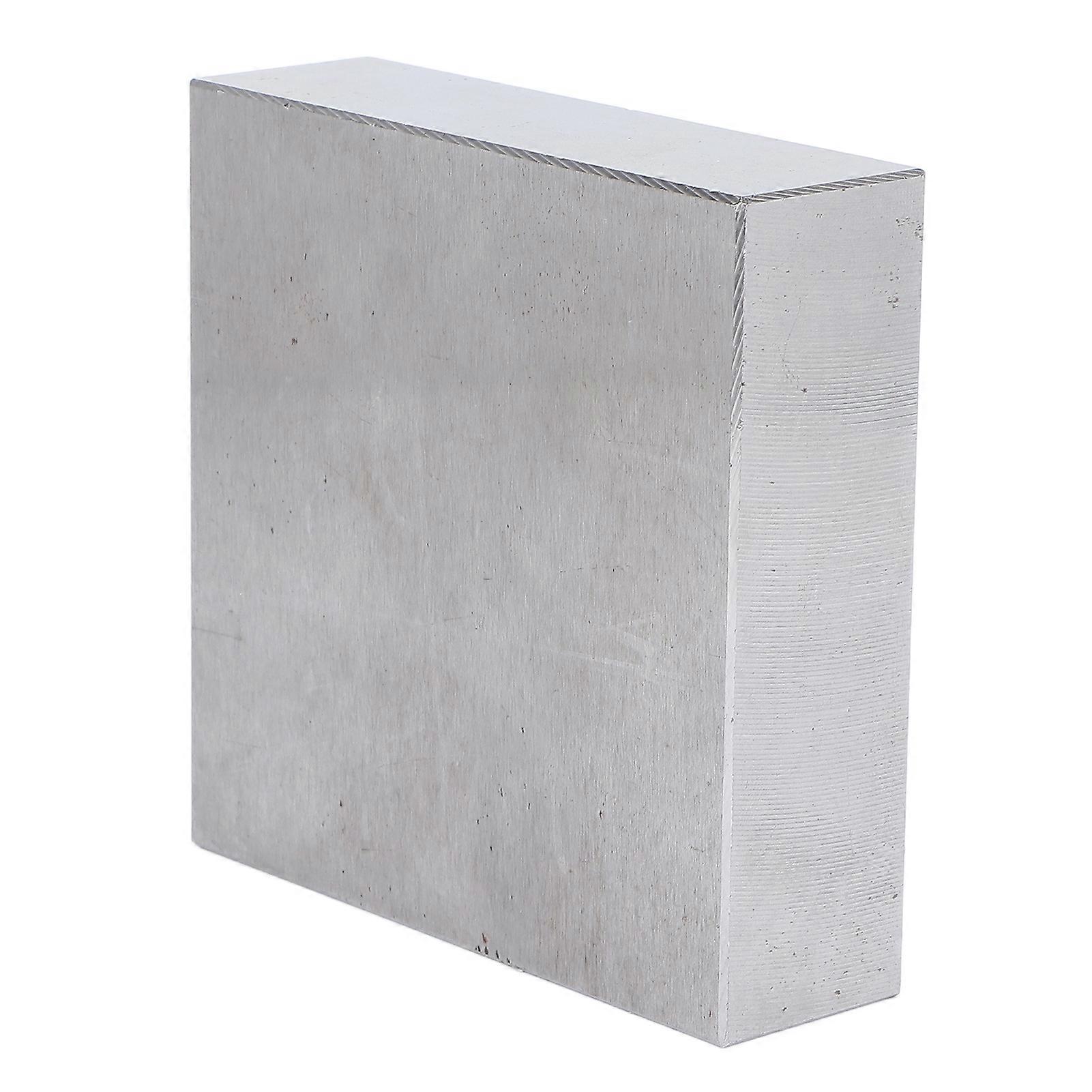 Metal Stamping Block Flat High Hardness Rings Bracelets Bench Block Jewelry Making Tool