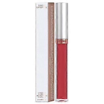 18 Color Matte Lip Gloss Set - Non-Stick Cup Lipstick for Long Lasting Wear - 2.5ml HarmonyHub80 Collection