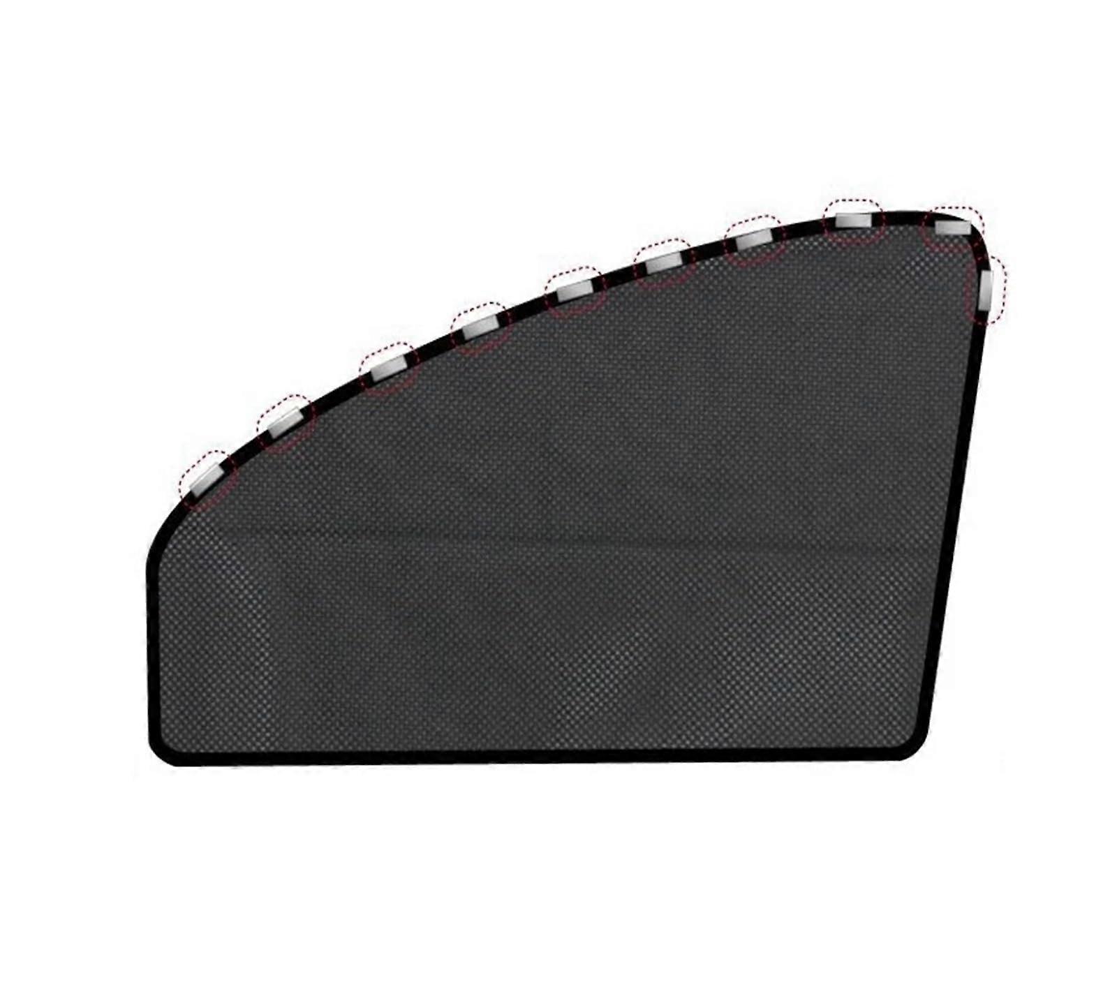 Auto Window Sunshade Magnetic Car Sunshade UV Protection Front Rear Window Shade Net