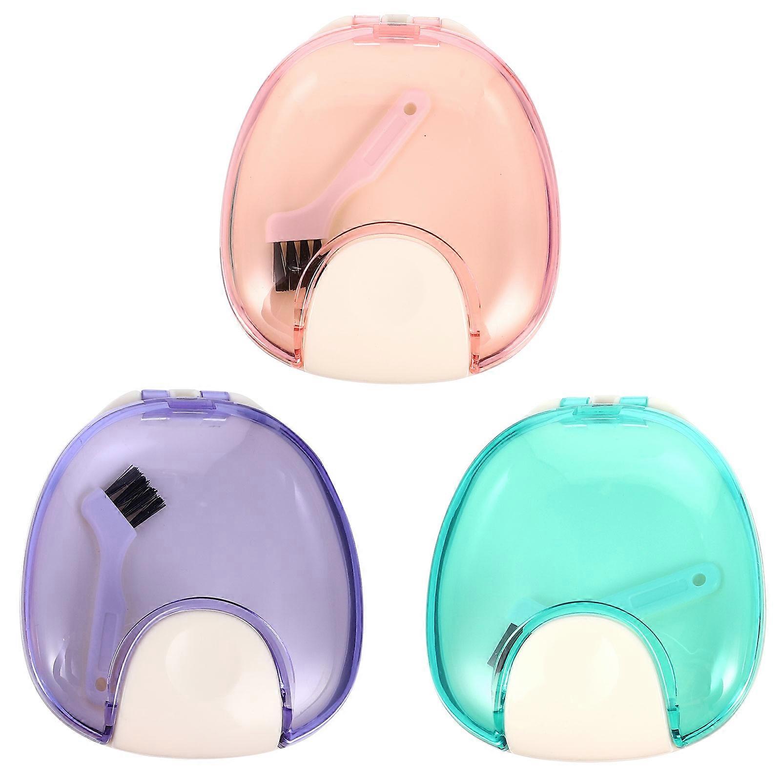 Premium Retainer Case for Storage Made of ABS Material Assorted Color Practical and Durable Small Size