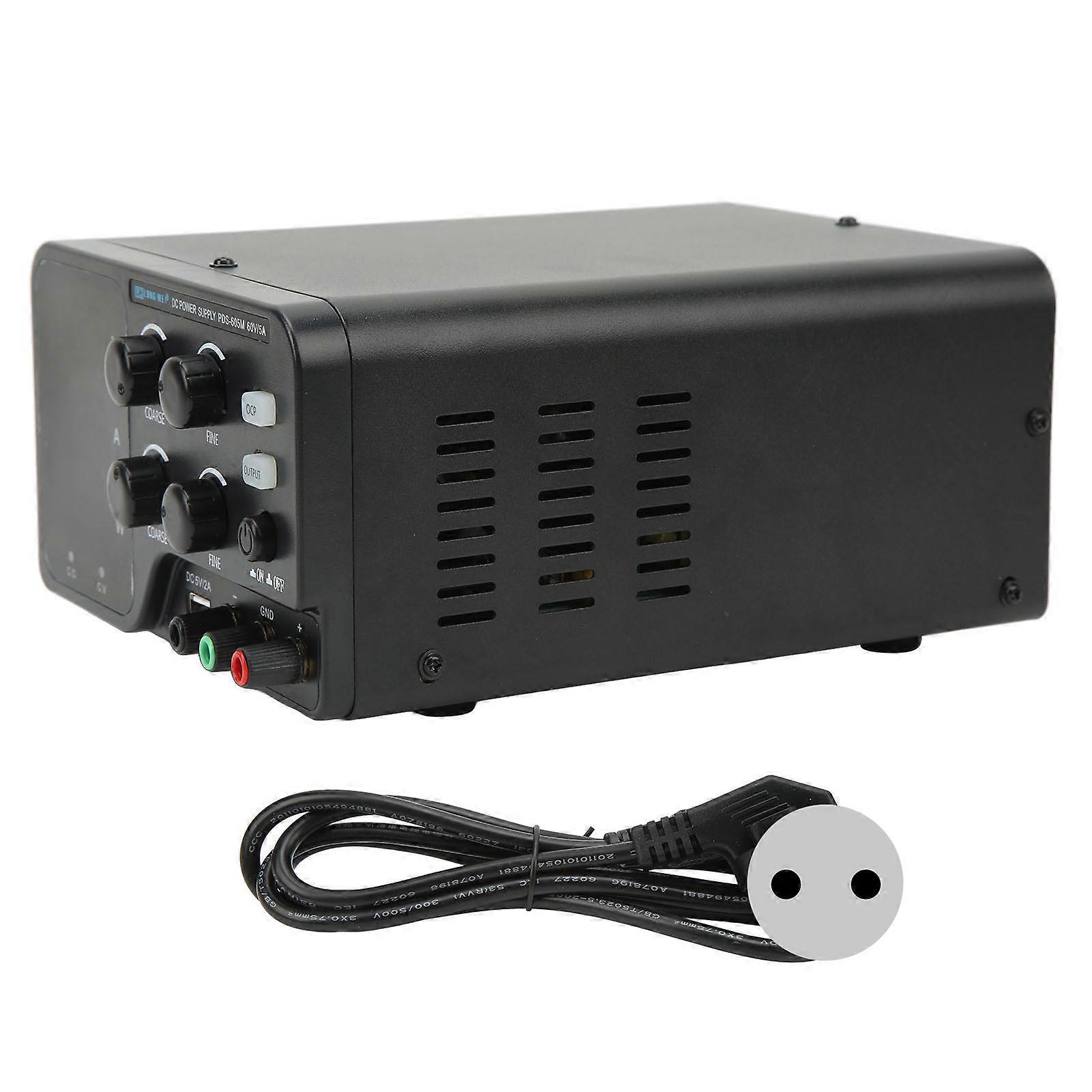 DC Power Supply Adjustable 4 Digit Display Full Protection Variable Bench Power Supply 110