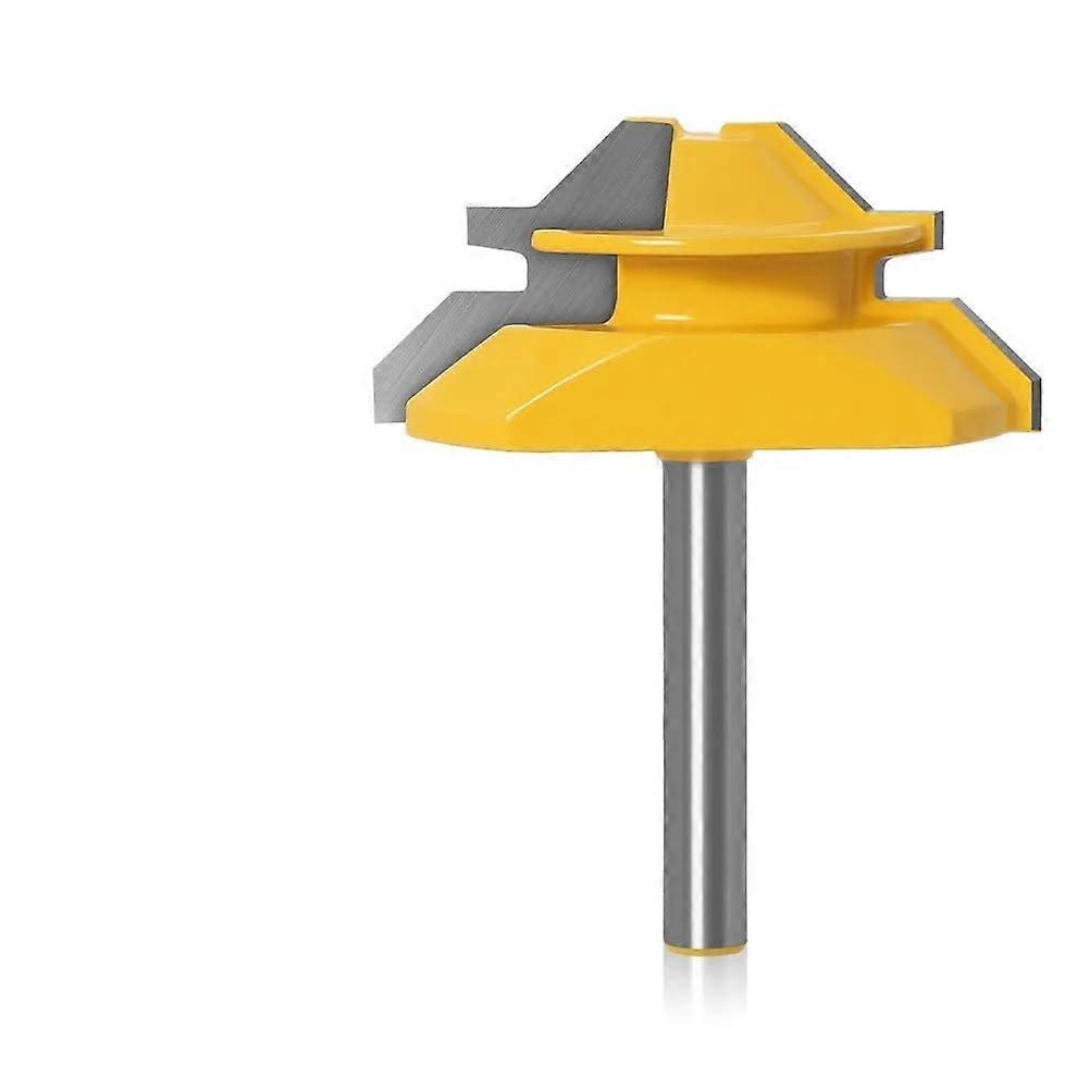 8 mm and 12 mm Shank Right Angle Engraving Cutter, 45° Woodworking Router Bit, 12x50.8 mm Specifications