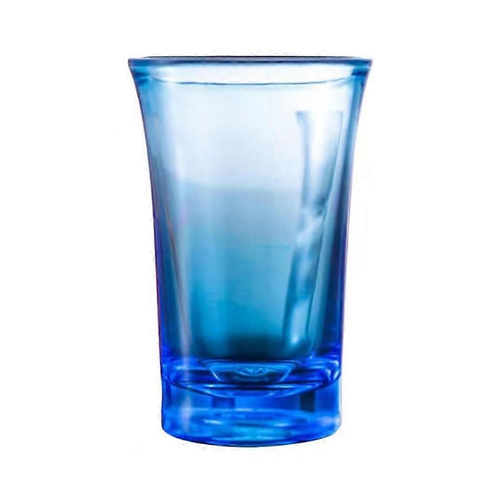 35ml Mini Bar Plastic Colorful Cup Blue