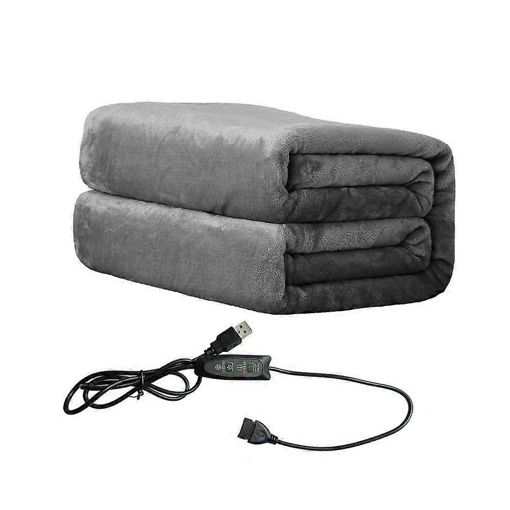 USB Electric Heating Shawl Blanket 76x150cm