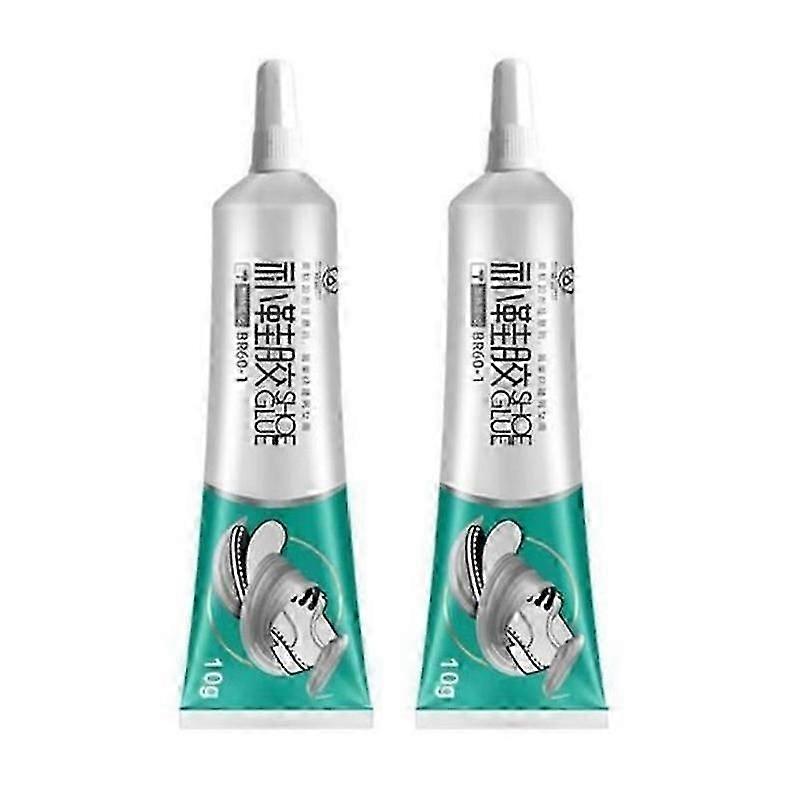 10ml / 60ml Adhésif réparateur de chaussures puissant universel Colle de réparation forte imperméable Colle à séchage rapide Scellant de réparation de chaussures en cuir