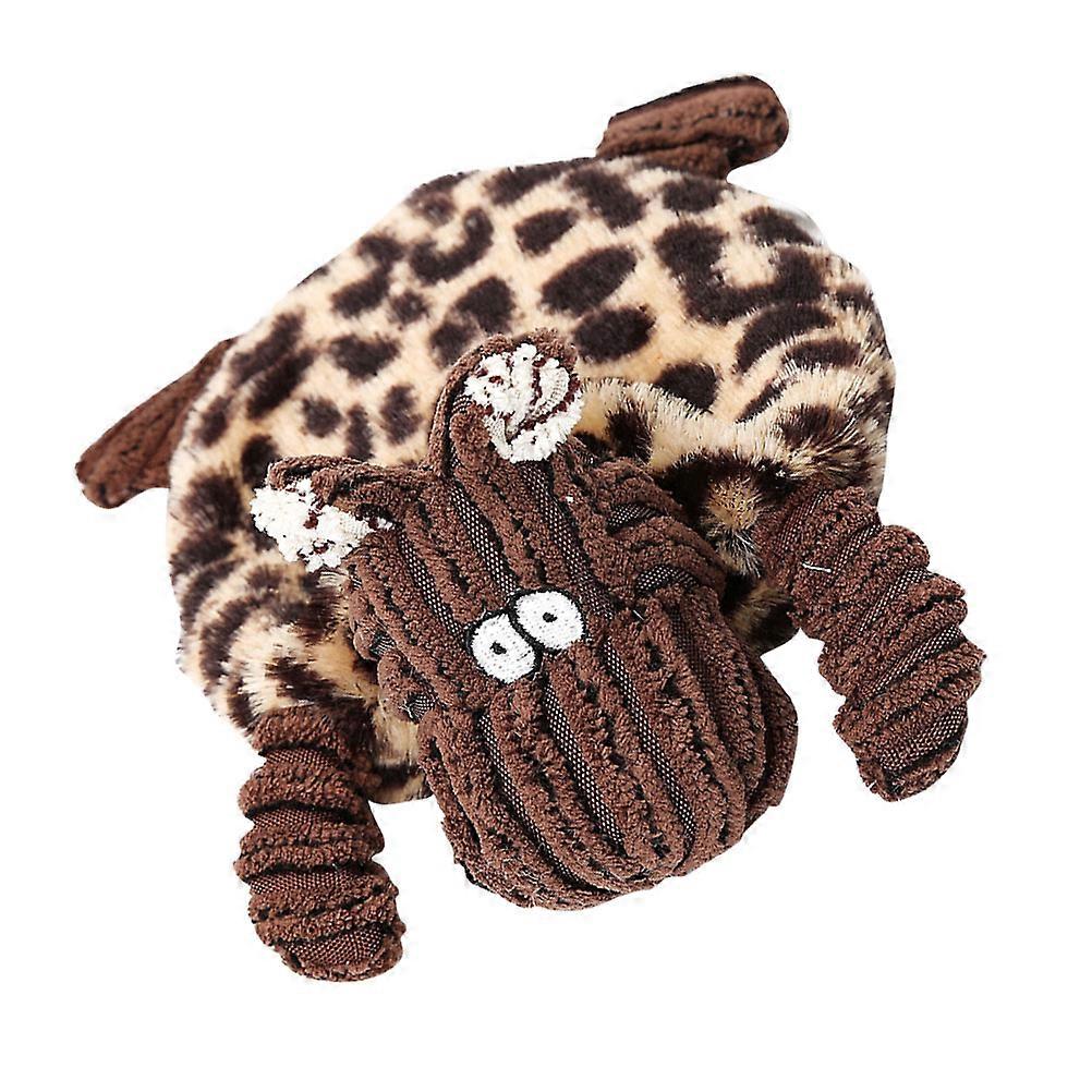 Plush Molar For Dogs Cartoon Sound Making Educational Chew For Home And Shop For Pets