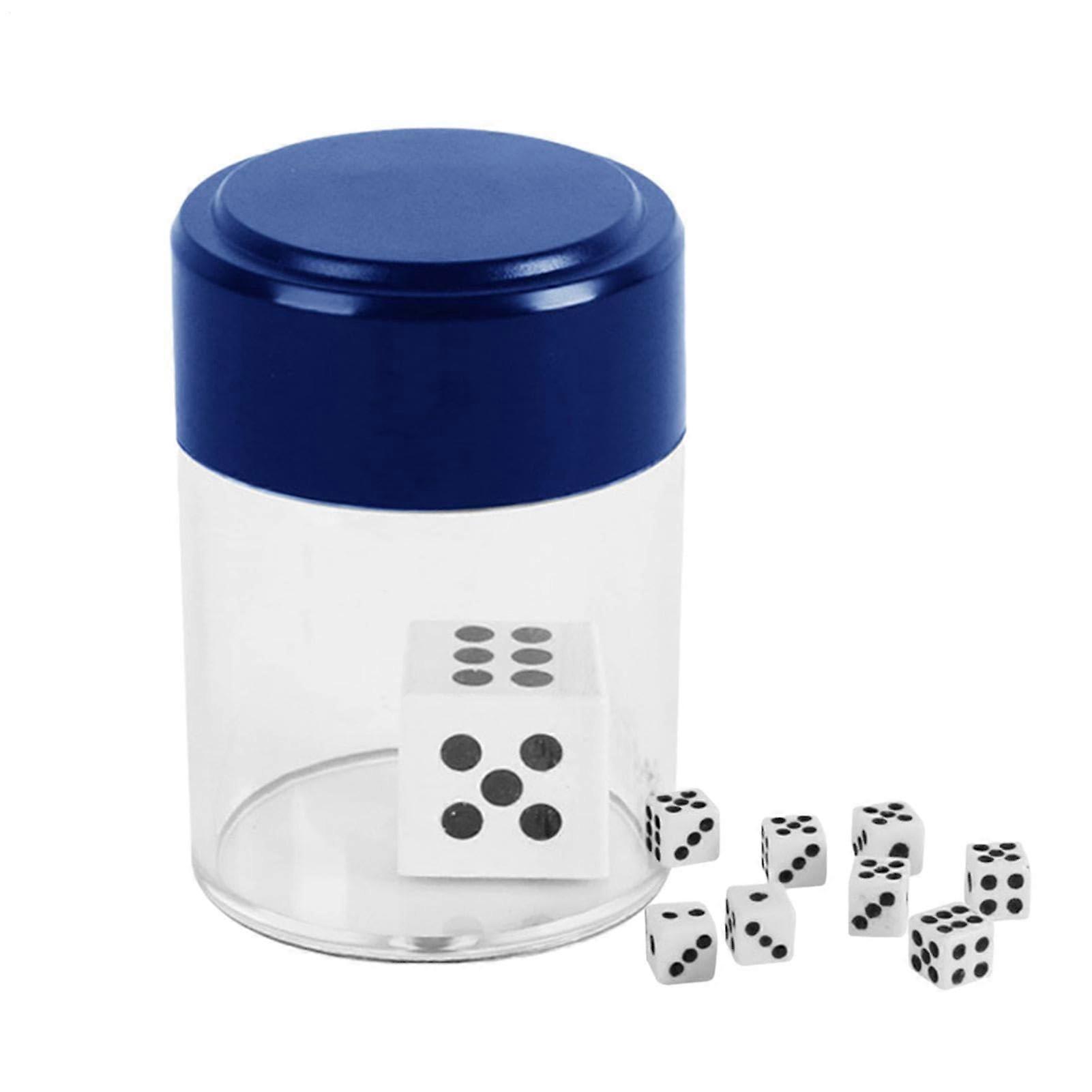 Magic accessories – dice toy, crazy dice tower, illusion magic box  colorful magic tips, booming dice for school, fun show tools