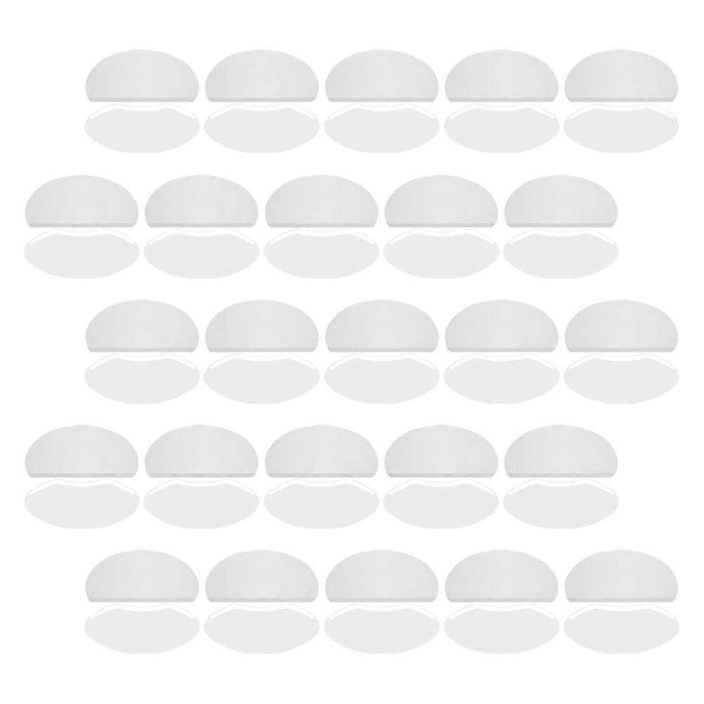 Transparent for Haircut with Clear Visibility and Secure Fit 50Pcs PVC Protective Cover