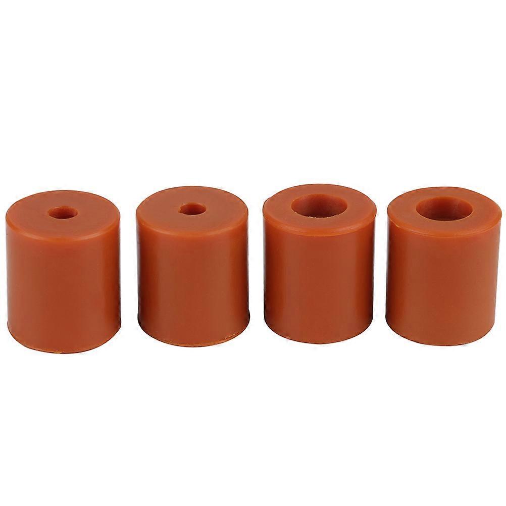 Brown Silicone Leveling Columns for 3D Printer Stable Durable HeatResistant Fits Ender 2 10 10s