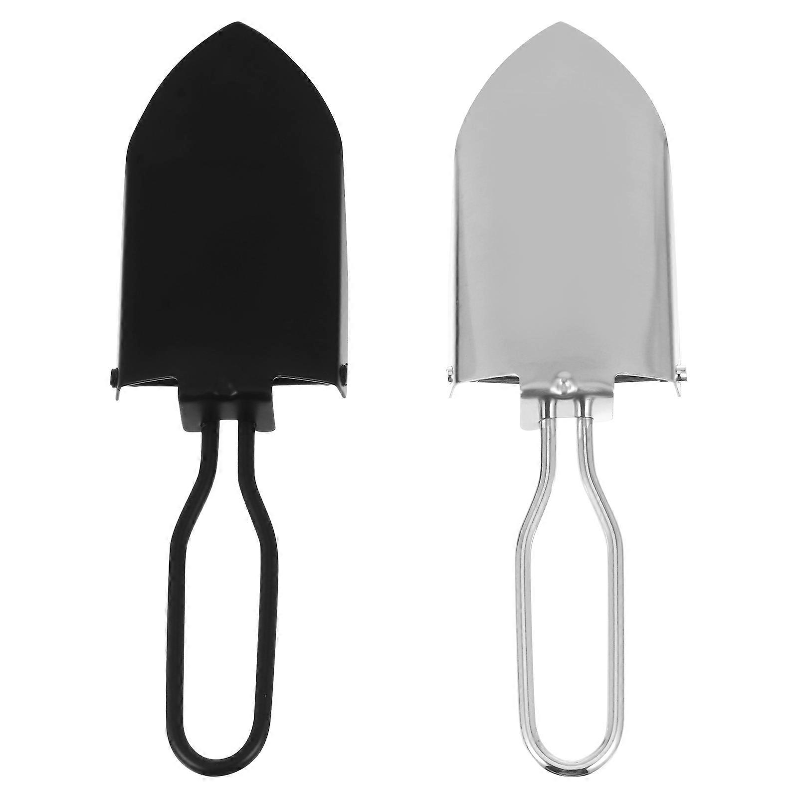 Durable Stainless Steel Folding for Garden with Ergonomic Handle 2pcs Assorted Color