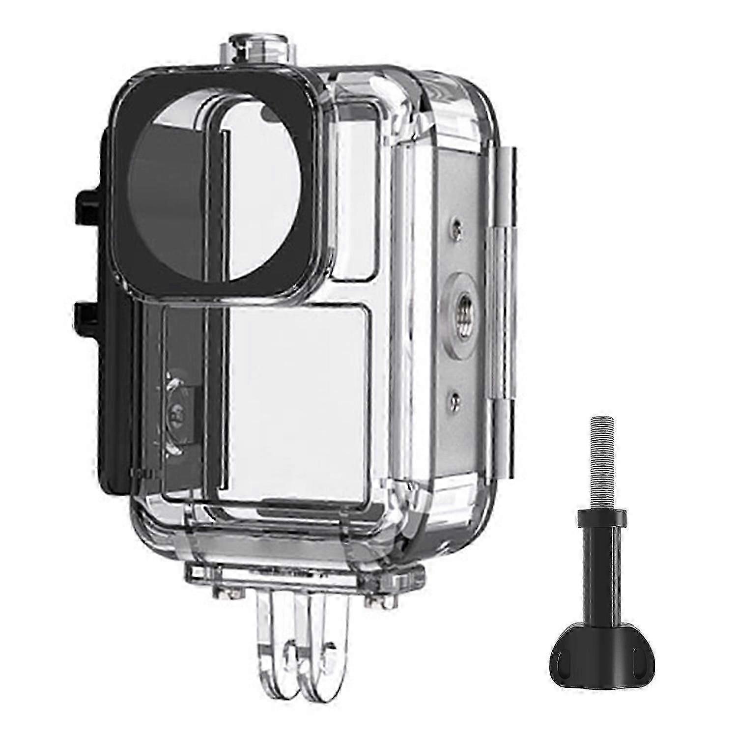 FLW019 For DJI Osmo Action 5 Pro 4 3 Camera Waterproof Anti-Drop Shell 45m Diving Case hwy