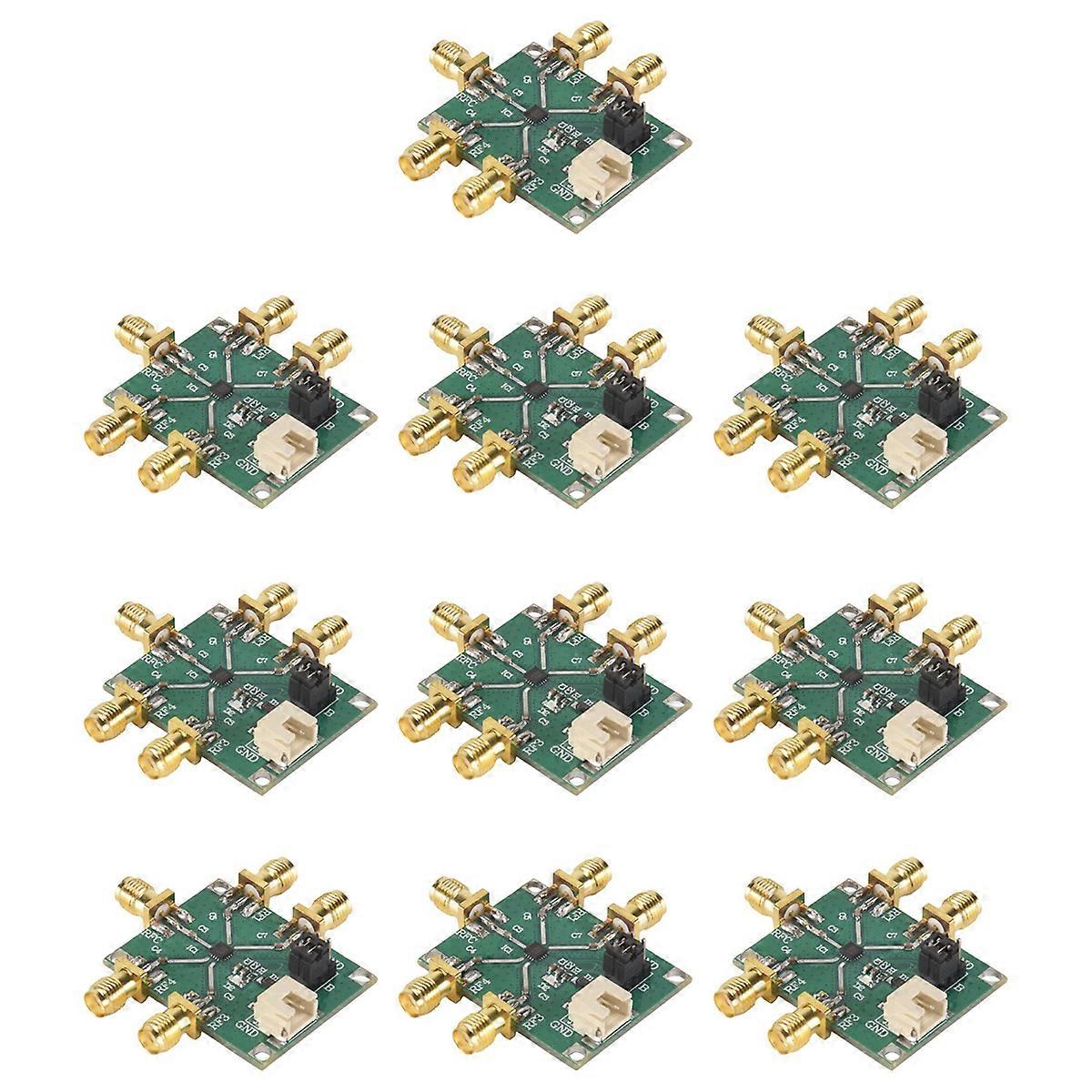 10X HMC7992 0.1-6GHz Switch Module Single Pole Four Throw Switch Non-Reflective