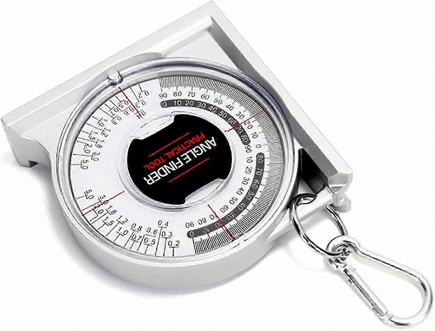 Magnetic Angle Finder with Inclinometer and Clinometer Functionality - Precision Measuring Tool for Tilt and Level Applications