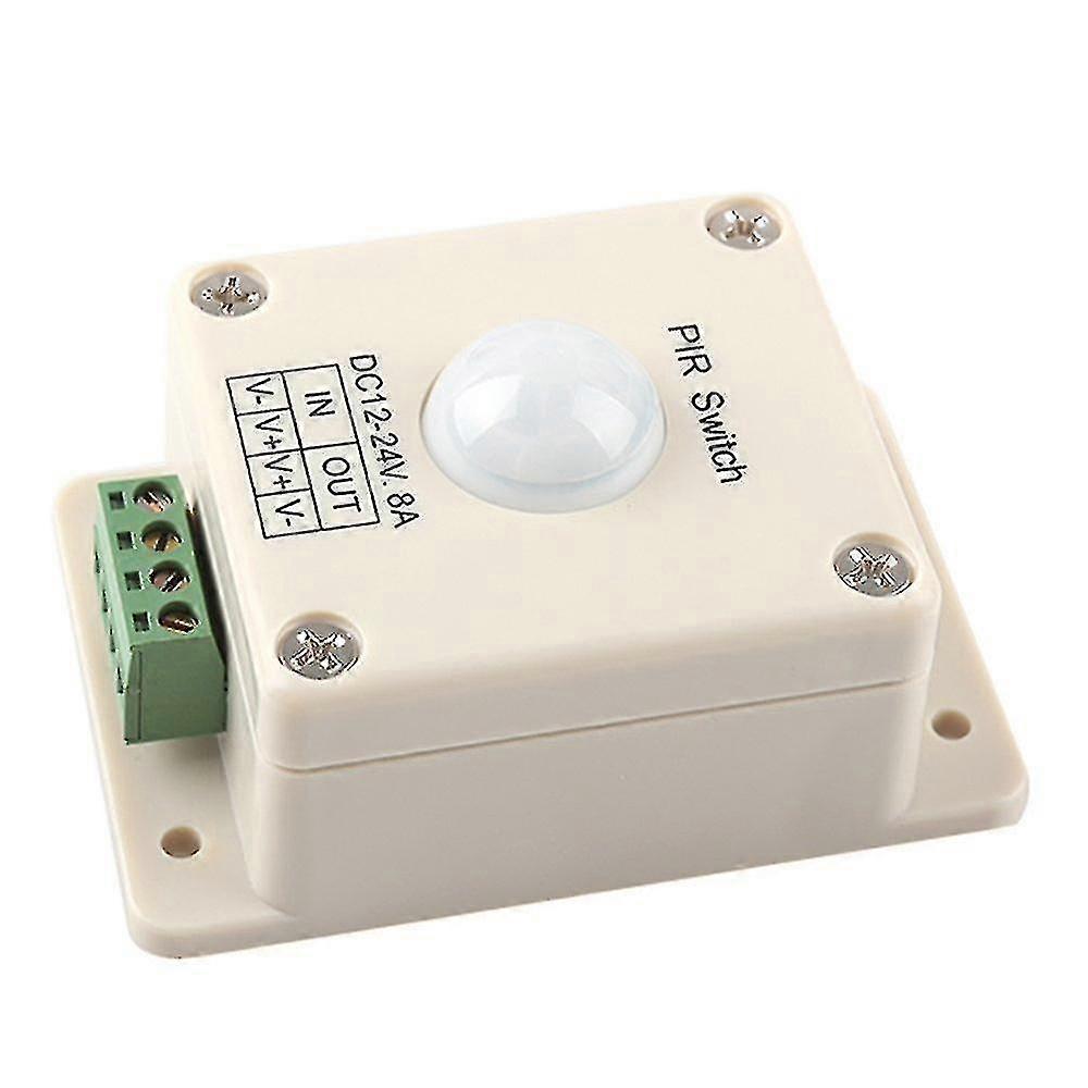12v~24v 8a Automatic Led Pir Motion Sensor Switch Lighting SZRH A-W