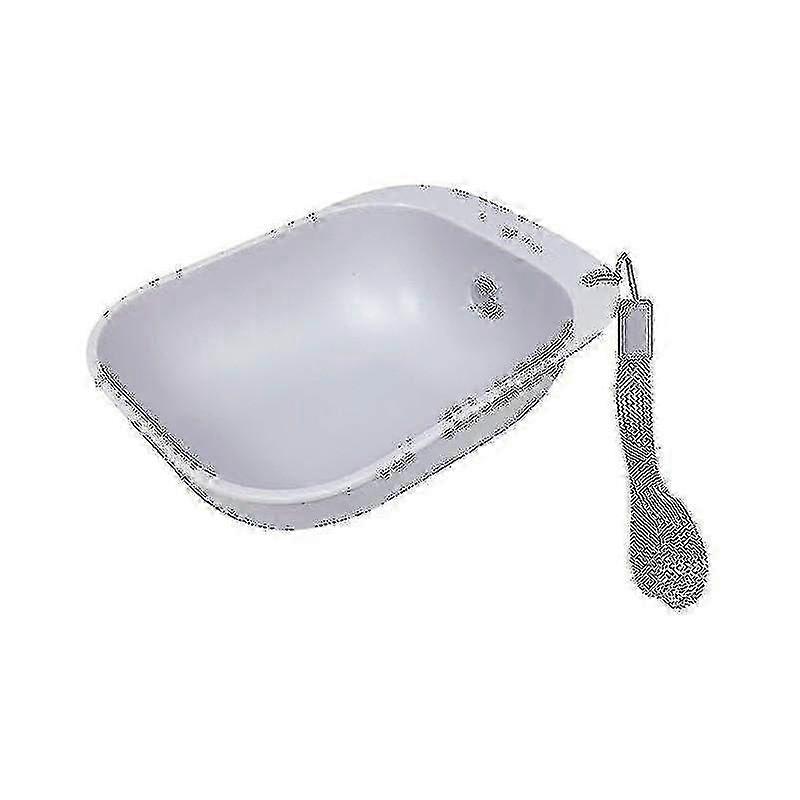 Pet Water Feeder in Gray - Automatic Water Dispenser for Dogs & Cats, 1 Piece for Convenient Hydration