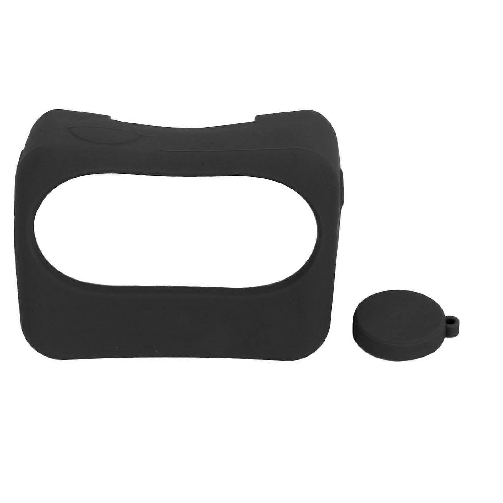Action Camera Silicone Protective Case for Insta360 GO 3 Action Camera Sleeve with Lens Protector Cap Black