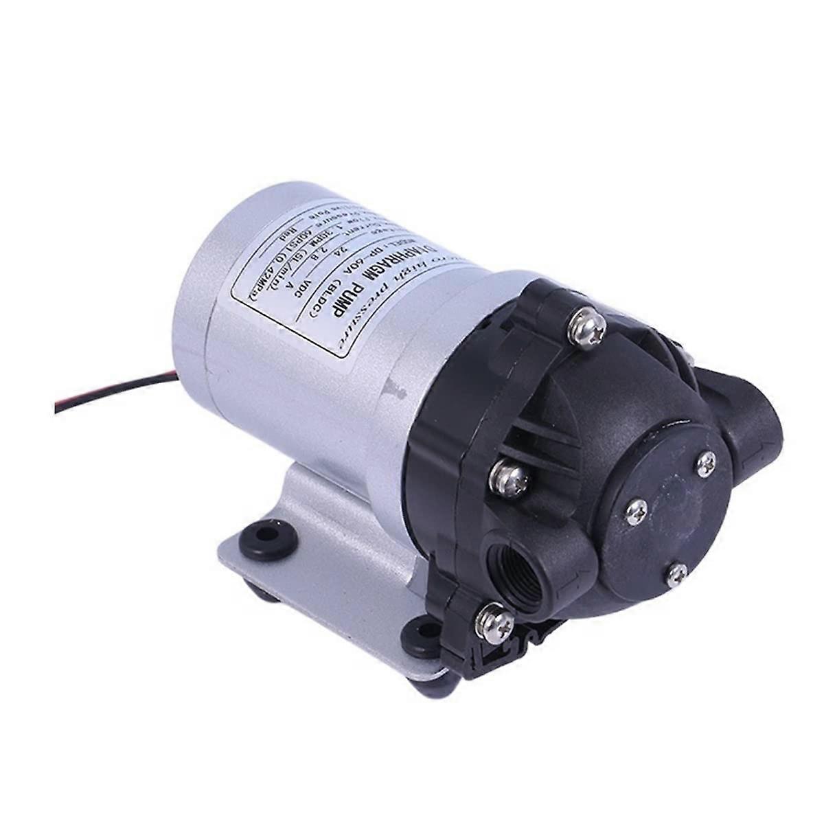 DP60 DC Electric ThreeChamber Diaphragm Pump 12V 5L/min 60psi (Pressure Switch, DP60 24V) DP60 24V Pressure Switch