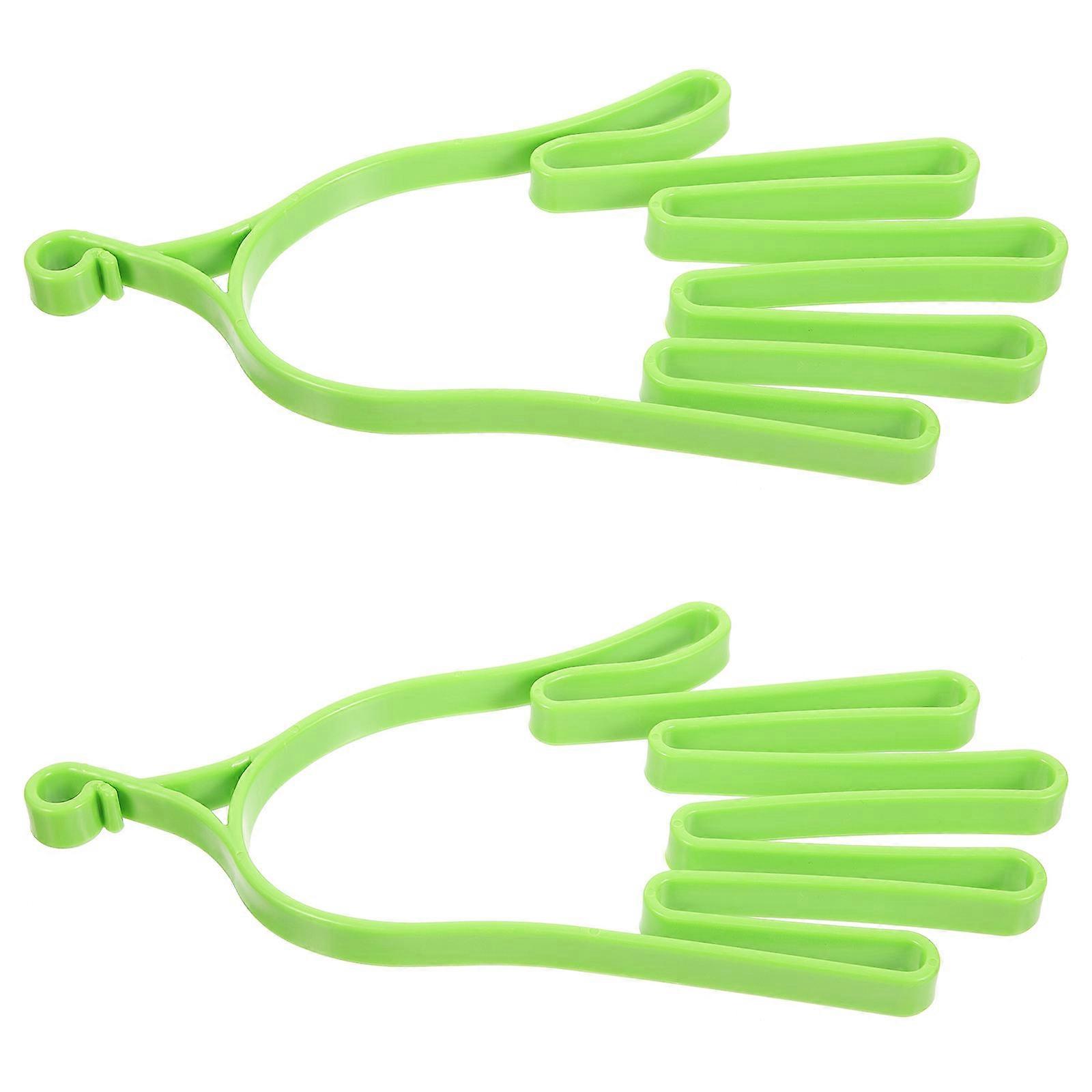 Golfs Glove Dry Racks Shaping Support Travel Accessories Rectangular 22x10cm 2Pcs