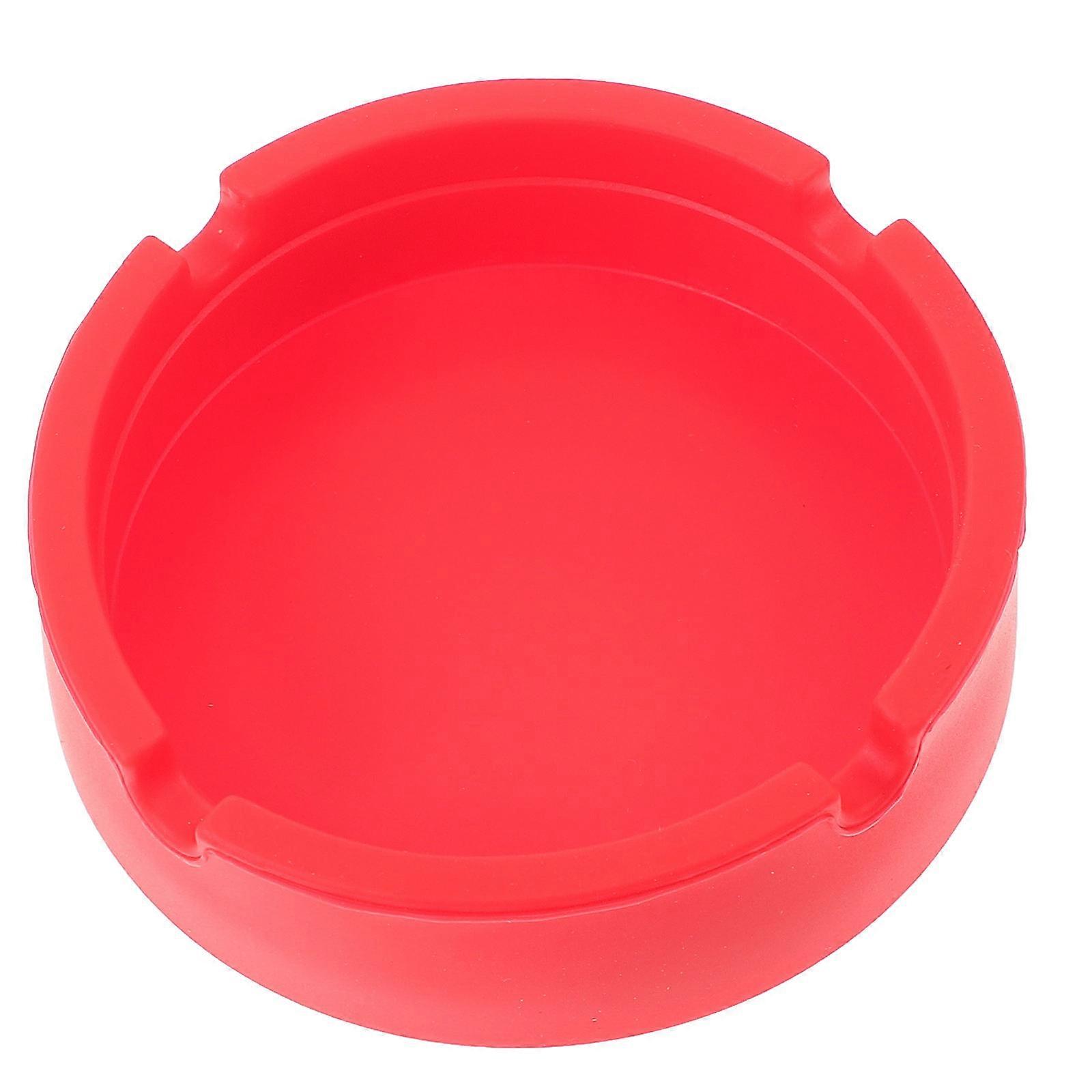 Beer Bottle Holder Protective Base Silicone Material Square Shape 8.3X8.3X2.3CM 1Pcs