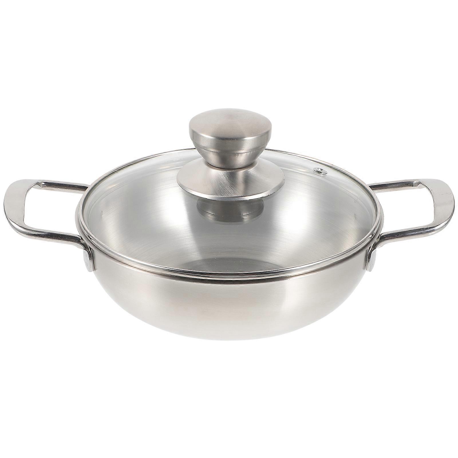 Here's a well structured product description for your **Portable Outdoor Cooking Pot with Cover**, ideal for use in listings or marketing