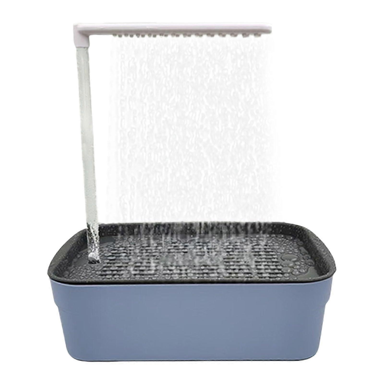 Automatic Bird Bathhouse Parrot Shower Box with MultiFaucet Shower Multifunctional Bird