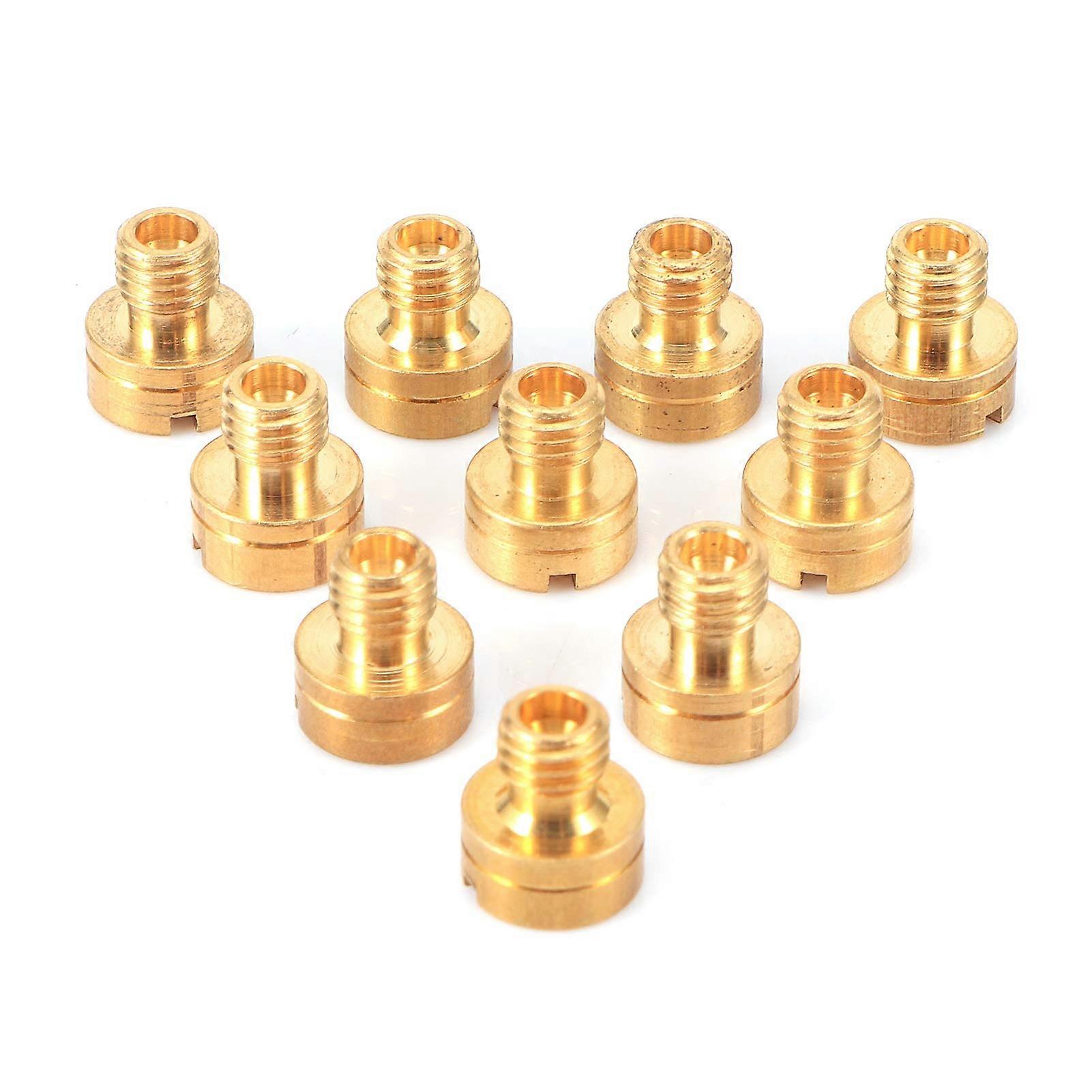 Carburettor Main Nozzle Kit and Slow Pilot Jet Set for Mikuni VM22/24/26/30 125cc to 250cc Dirt Bike Parts