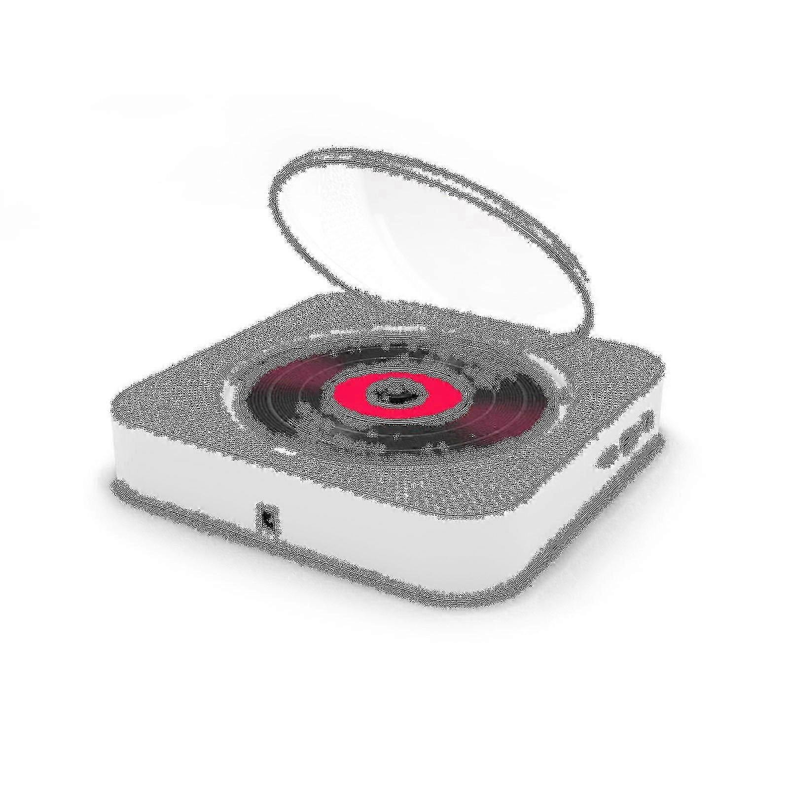 2025 Portable Cd Player Bluetooth Speaker Stereo Cd Players Led Screen Wall Mountable Cd Music Player With Ir Remote Control Fm Radio