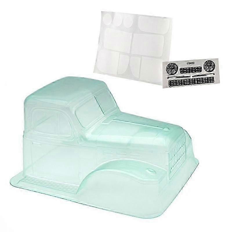 2025 Plastic Clear Body for Power Wagon Cab Axial SCX10 TRX4 YK4102 86100 Redcat Gen8 1/10 RC Crawler