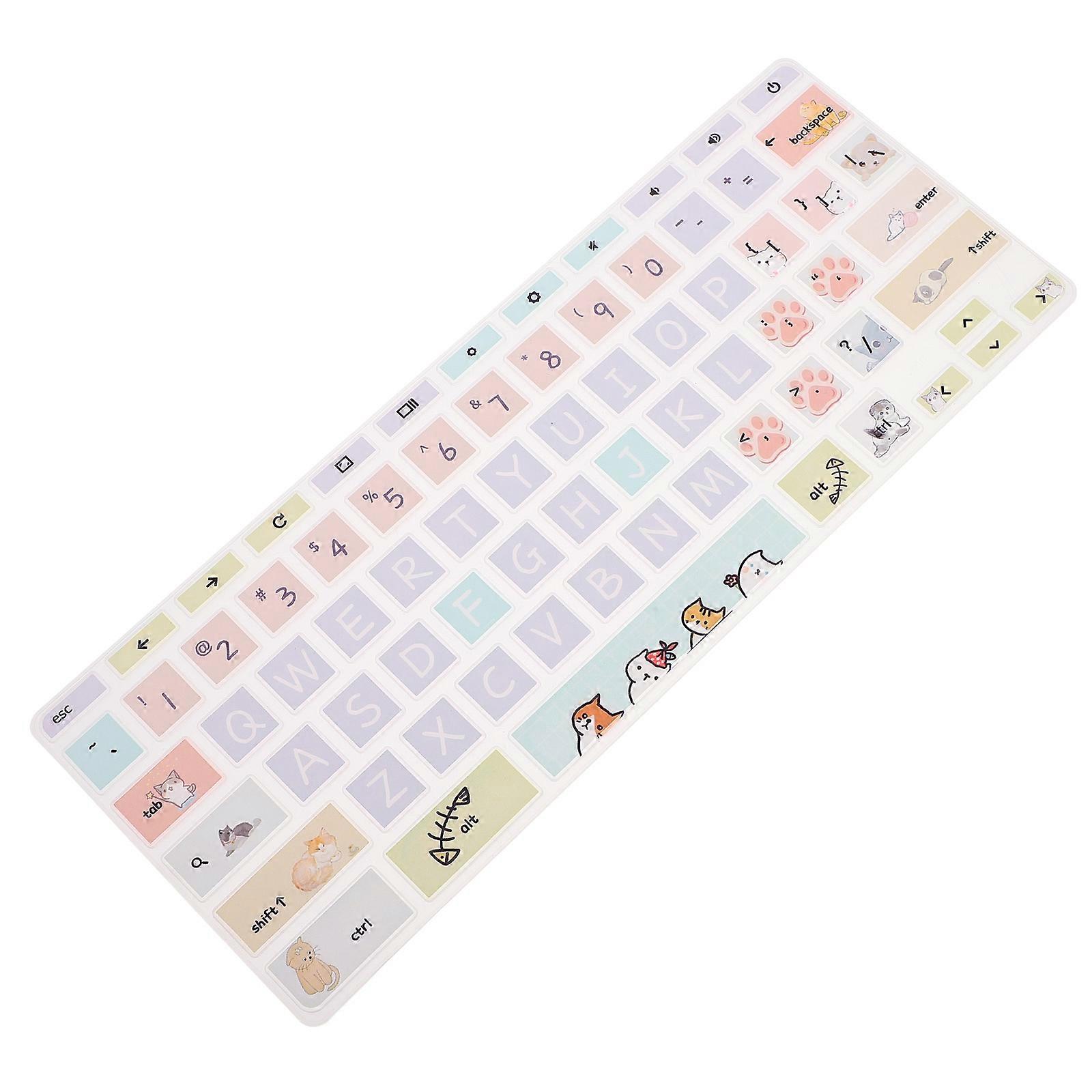 Silicone Keyboard Protector for Laptop with Ultra Thin Design Pink Fully Wrapped 11 6 G3 G4